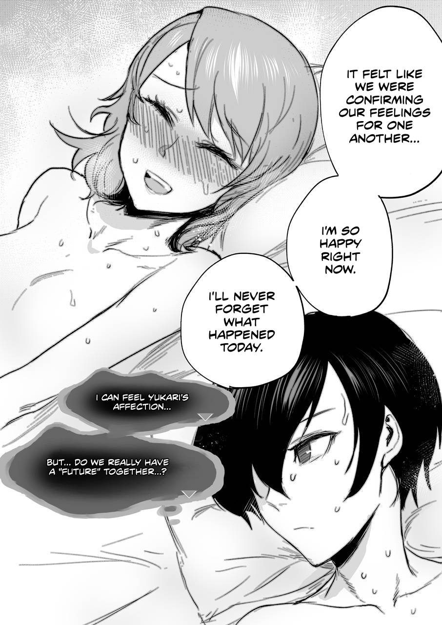 Mou, Atomodori wa Dekinai. page 19 featuring yukari takeba persona 3 parody - uncensored condom hentai manga - read online free