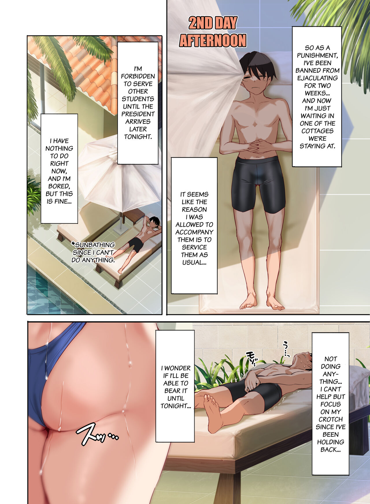 Jogakkou de Otoko Hitori na node Kousoku de Seiyoku no Hakeguchi ni Sareru Nichijou 4-Jigenme page 15 original parody - cum swap leg lock hentai manga - read online free