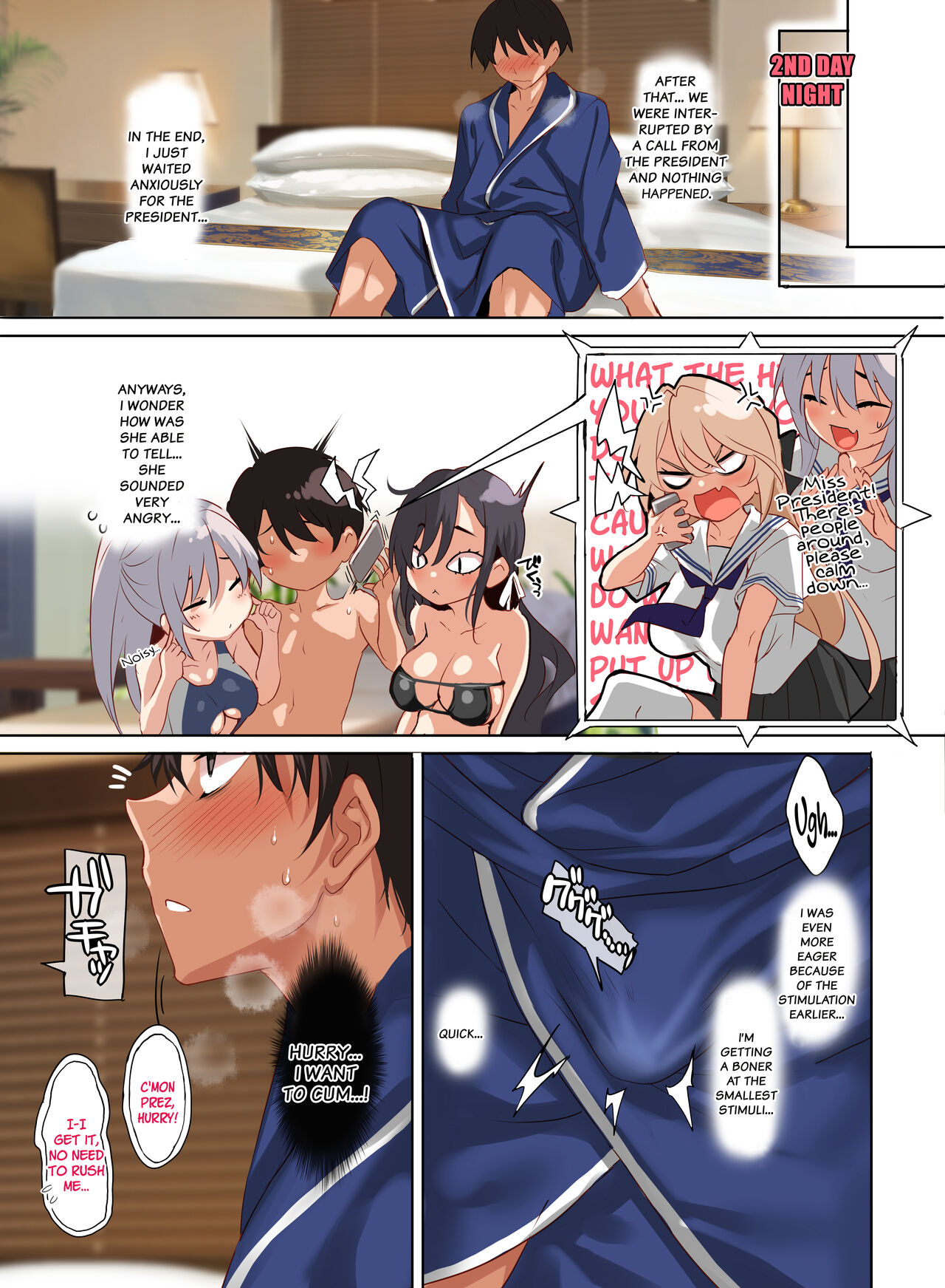 Jogakkou de Otoko Hitori na node Kousoku de Seiyoku no Hakeguchi ni Sareru Nichijou 4-Jigenme page 20 original parody - cum swap leg lock hentai manga - read online free