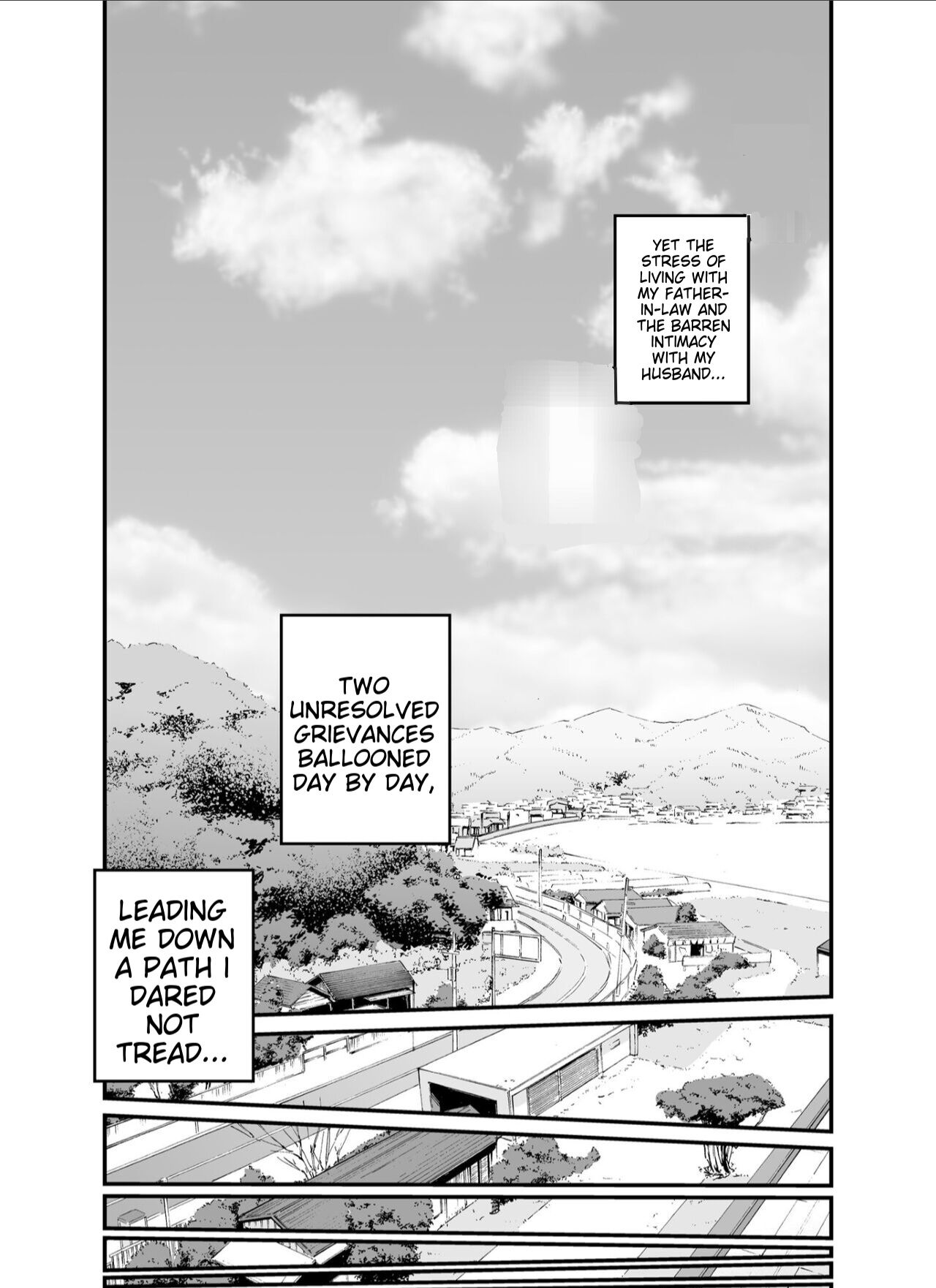 [Ura Meshiya (Maccha Neji)] Otou-san no Onna ni Natta Hi | The day I became my father-in-law's woman. [English] [Alyssaqueen] page 12 original parody - inseki milf hentai manga - read online free