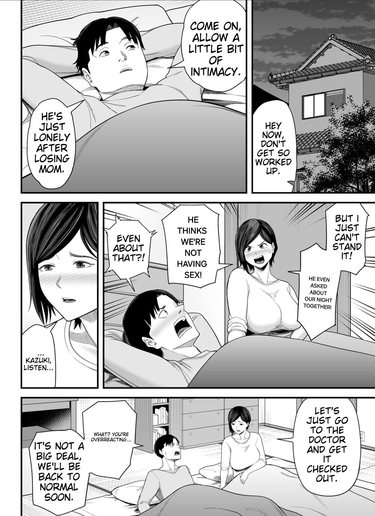 [Ura Meshiya (Maccha Neji)] Otou-san no Onna ni Natta Hi | The day I became my father-in-law's woman. [English] [Alyssaqueen] page 9 original parody - inseki milf hentai manga - read online free