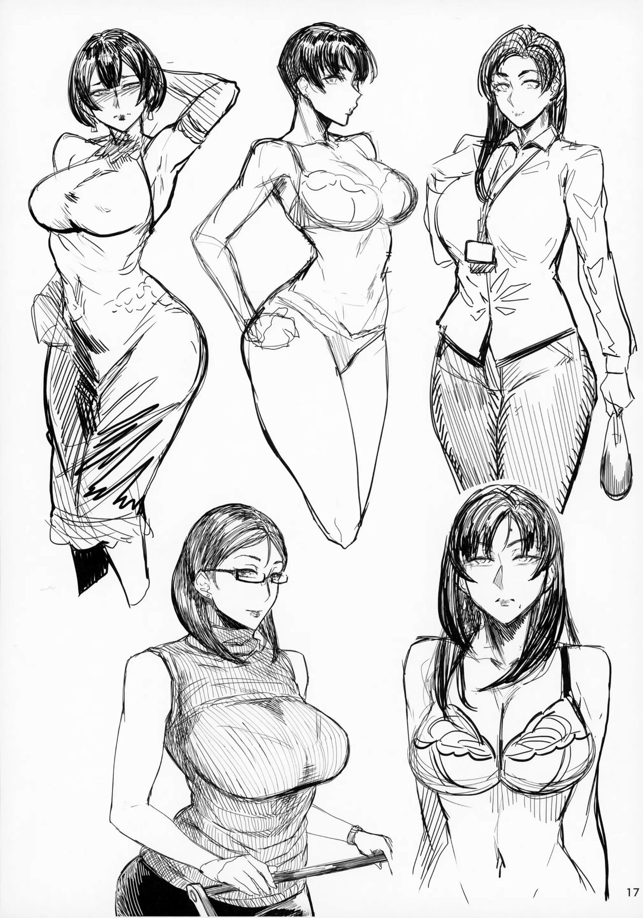 Special EXtra FRIEND 総集編 page 17 - big breasts compilation hentai manga - read online free