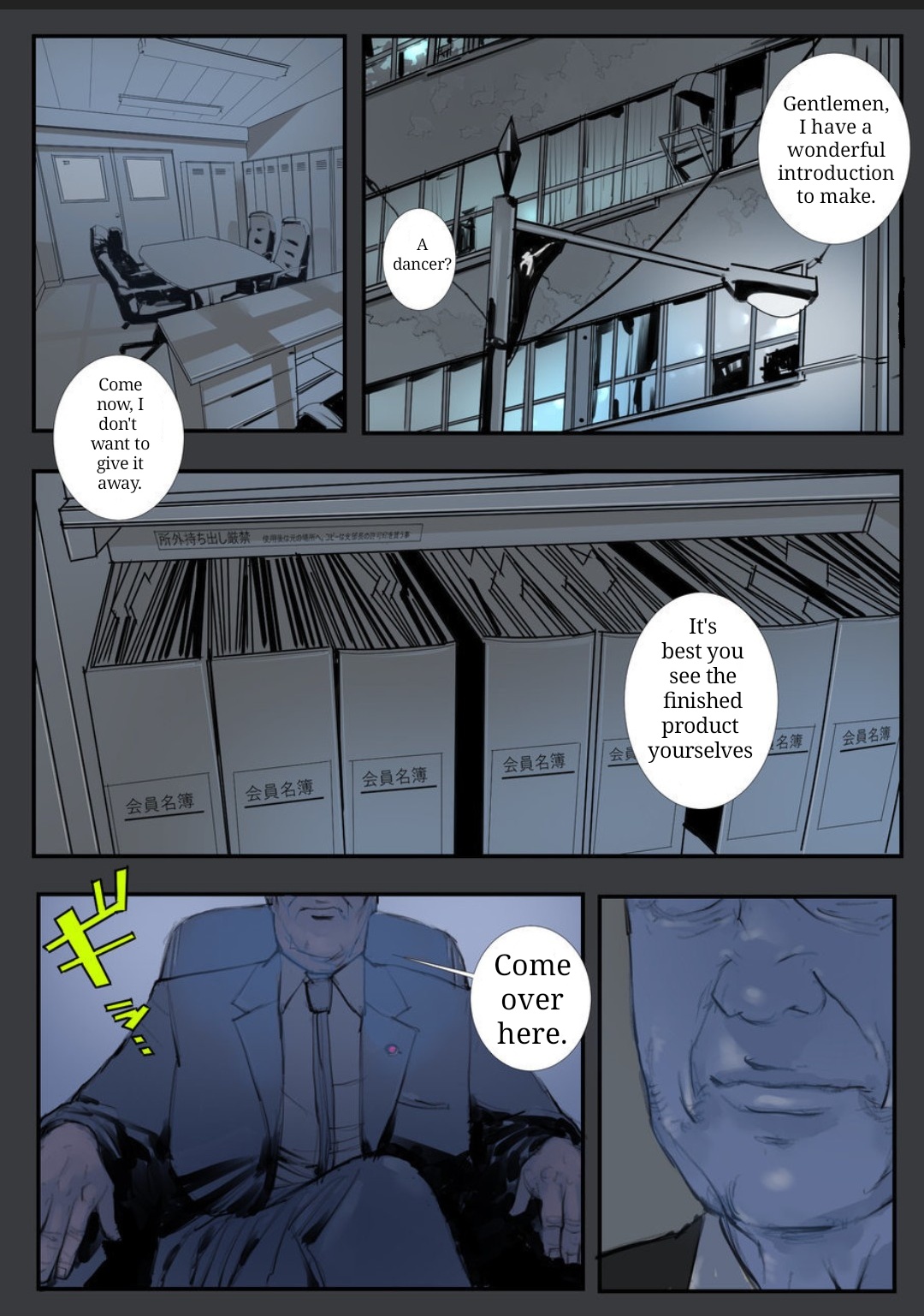 Rakusyoku page 101 original parody - bdsm gag hentai manga - read online free