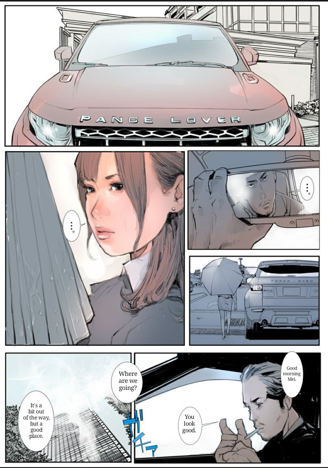 Rakusyoku page 20 original parody - bdsm gag hentai manga - read online free