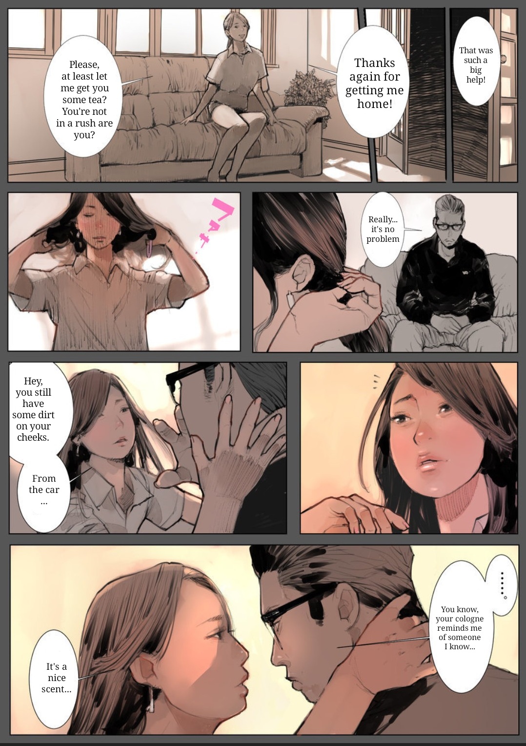 Rakusyoku page 24 original parody - bdsm gag hentai manga - read online free