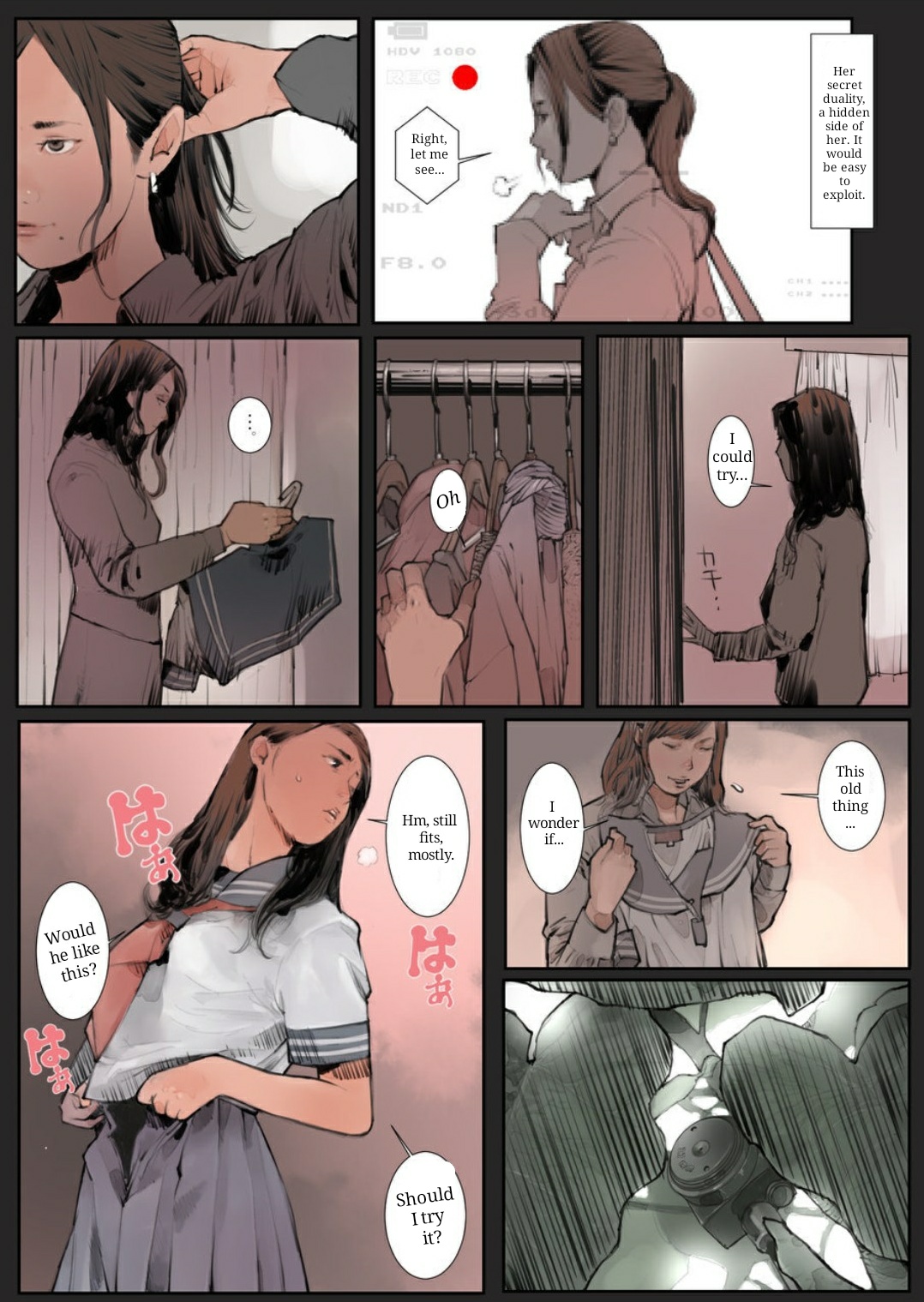 Rakusyoku page 27 original parody - bdsm gag hentai manga - read online free