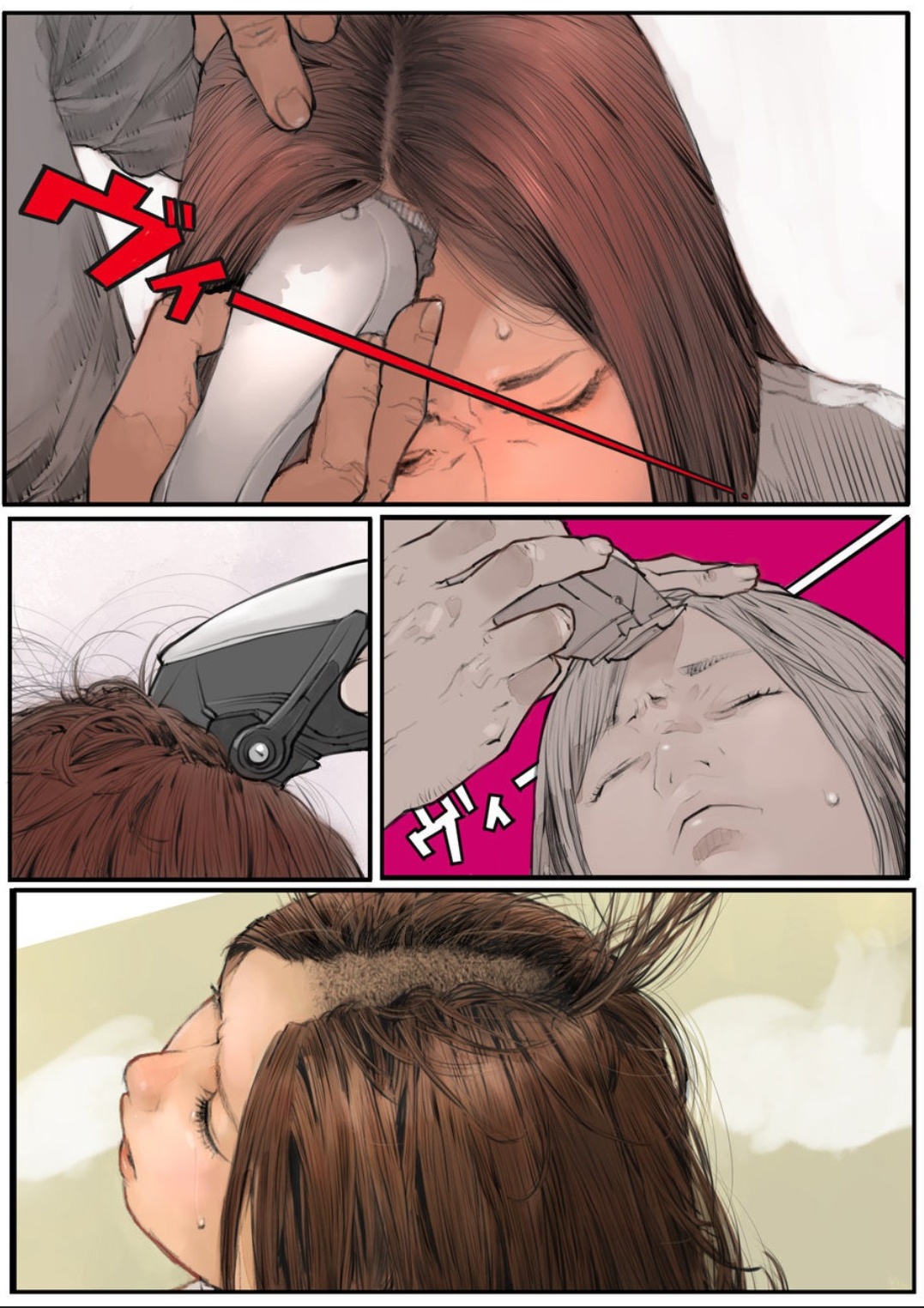 Rakusyoku page 65 original parody - bdsm gag hentai manga - read online free