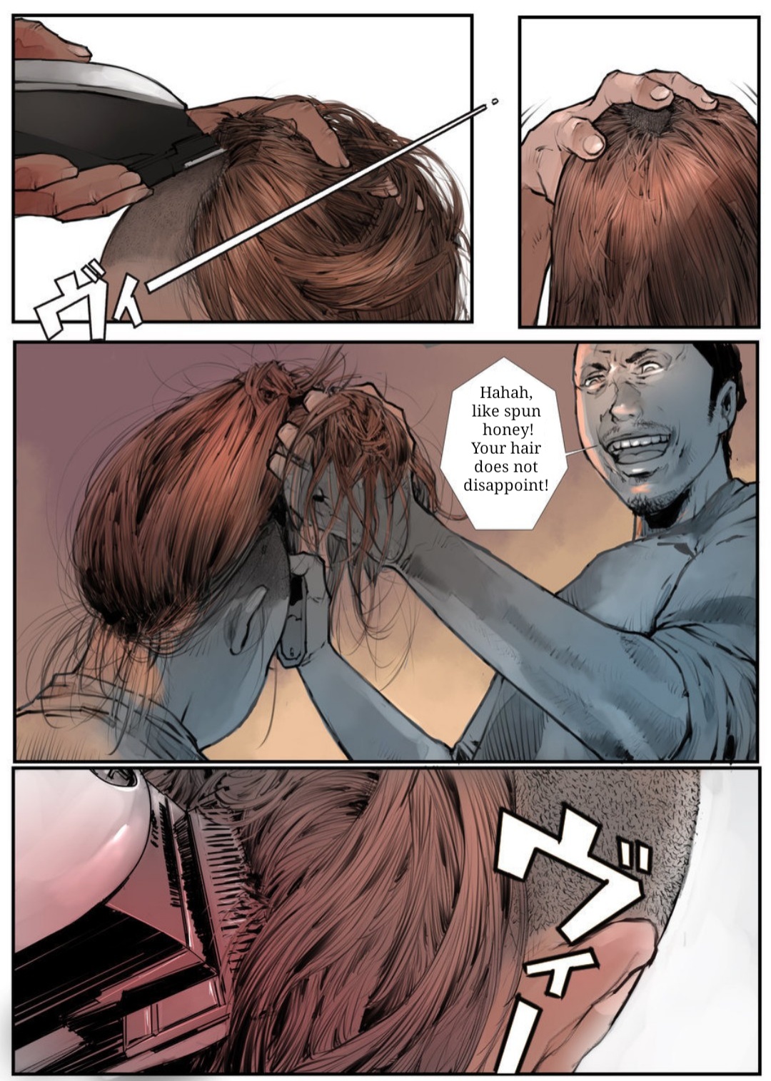 Rakusyoku page 66 original parody - bdsm gag hentai manga - read online free