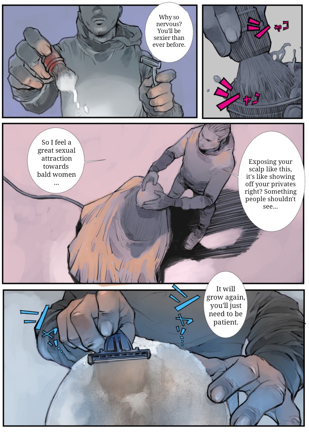 Rakusyoku page 68 original parody - bdsm gag hentai manga - read online free