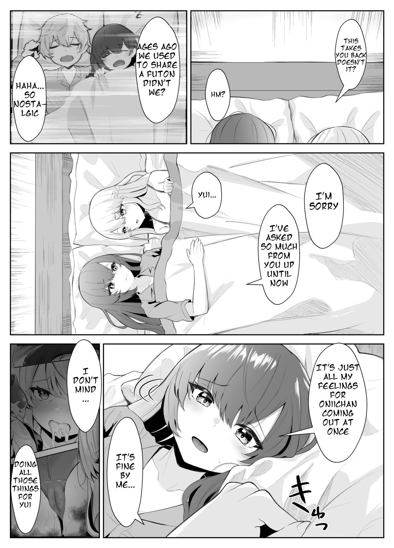 TS Onii-chan ga Futanari Imouto ni Mesuochi Saserareru Hanashi page 32 original parody - futanari inseki hentai manga - read online free