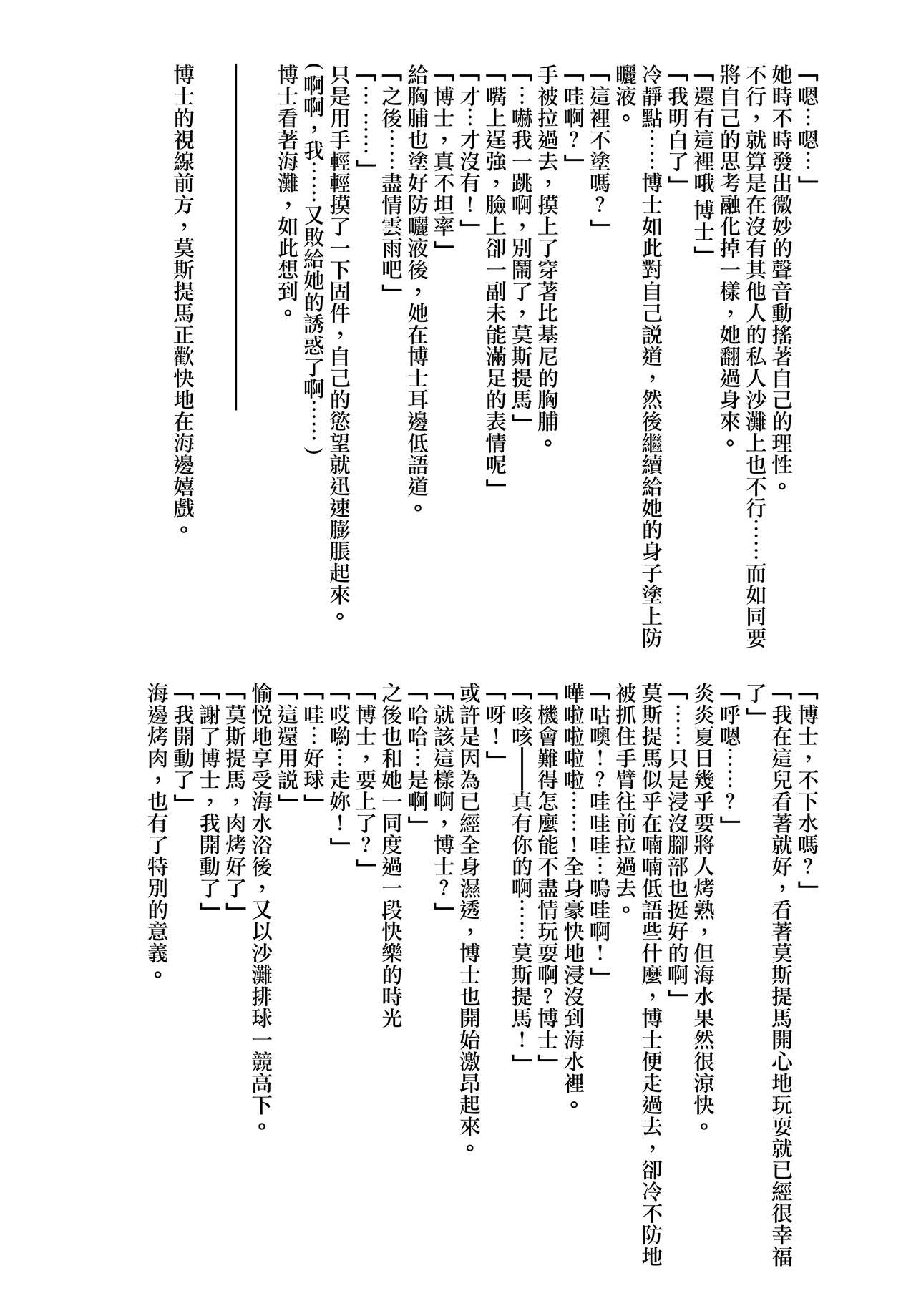 Angel Temptation page 35 featuring mostima arknights parody - sole female sole male hentai manga - read online free