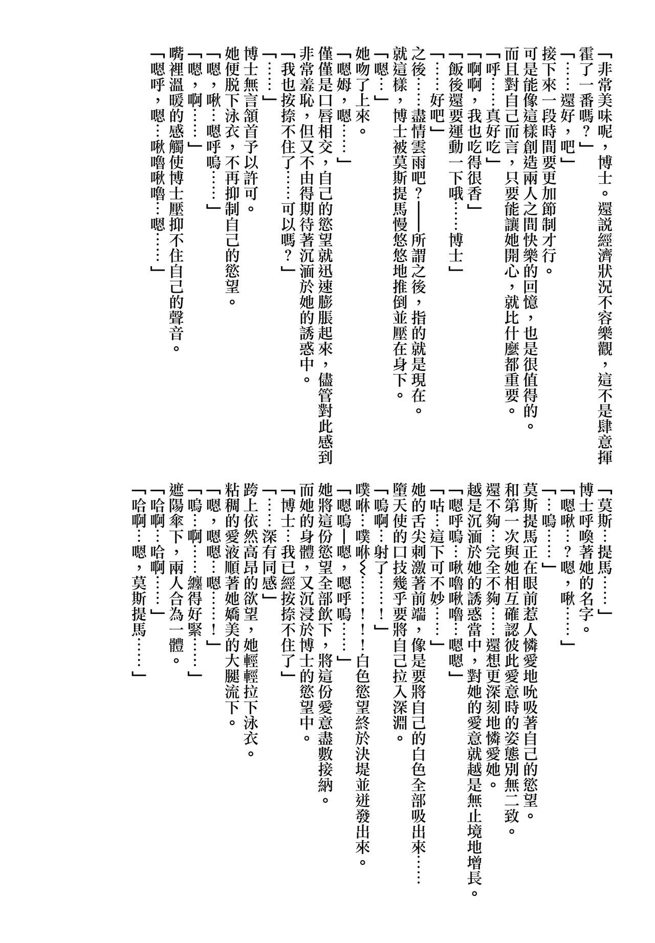 Angel Temptation page 36 featuring mostima arknights parody - sole female sole male hentai manga - read online free