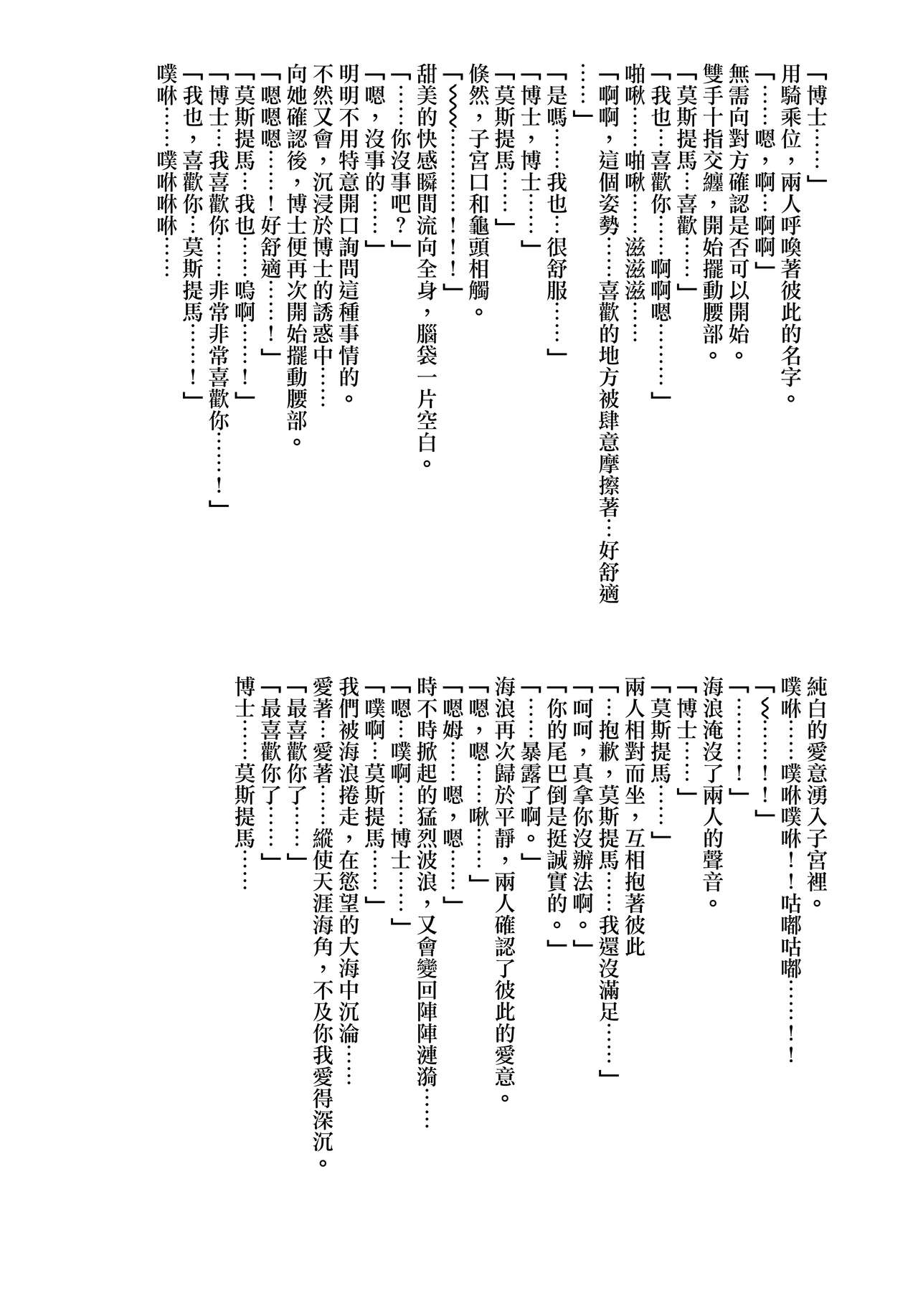 Angel Temptation page 37 featuring mostima arknights parody - sole female sole male hentai manga - read online free