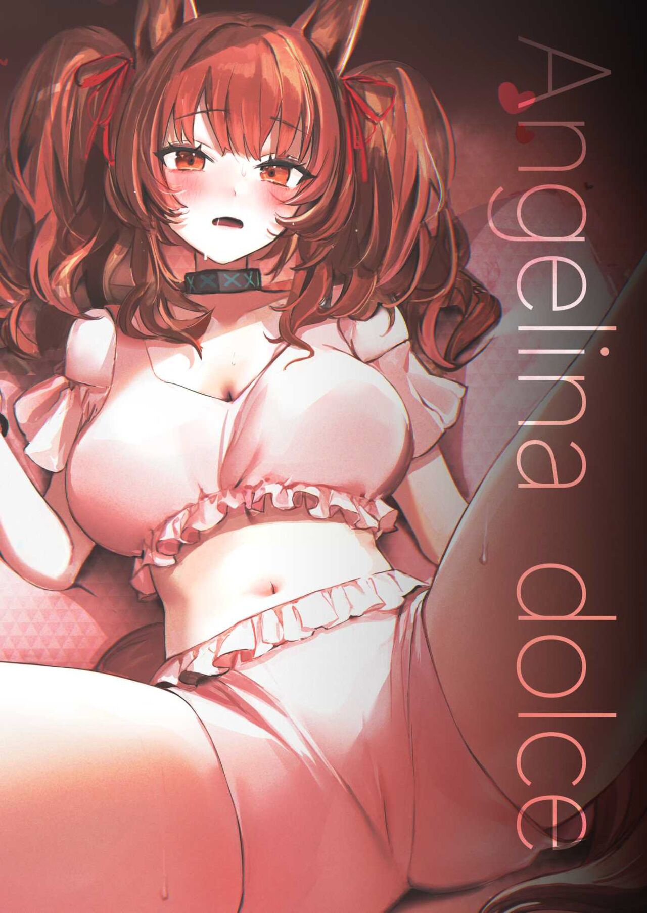 Angelina dolce page 33 featuring doctor arknights parody - big breasts nakadashi hentai manga - read online free