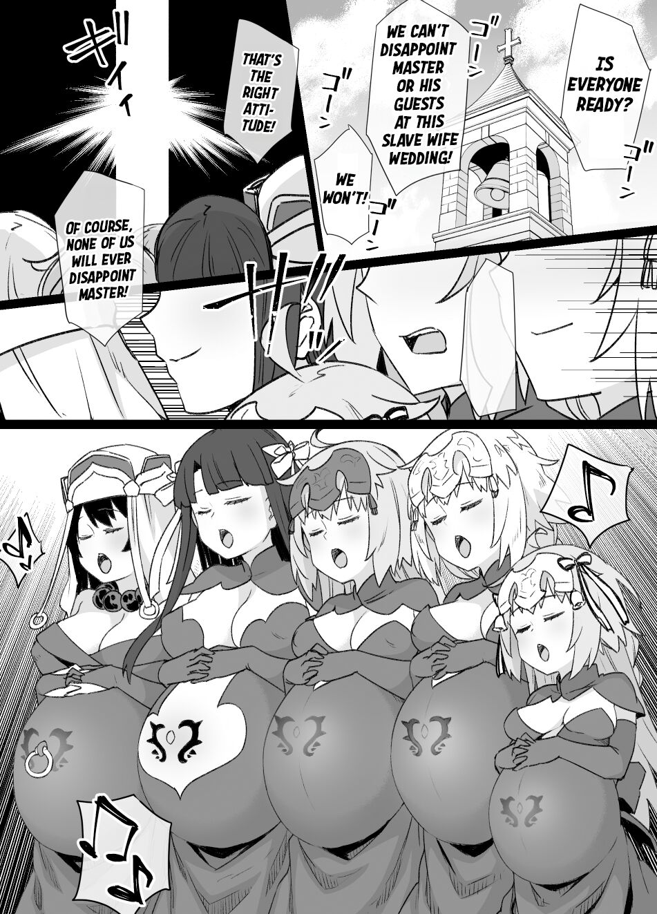FGO Slave Wives Compilation 01 - Page 60