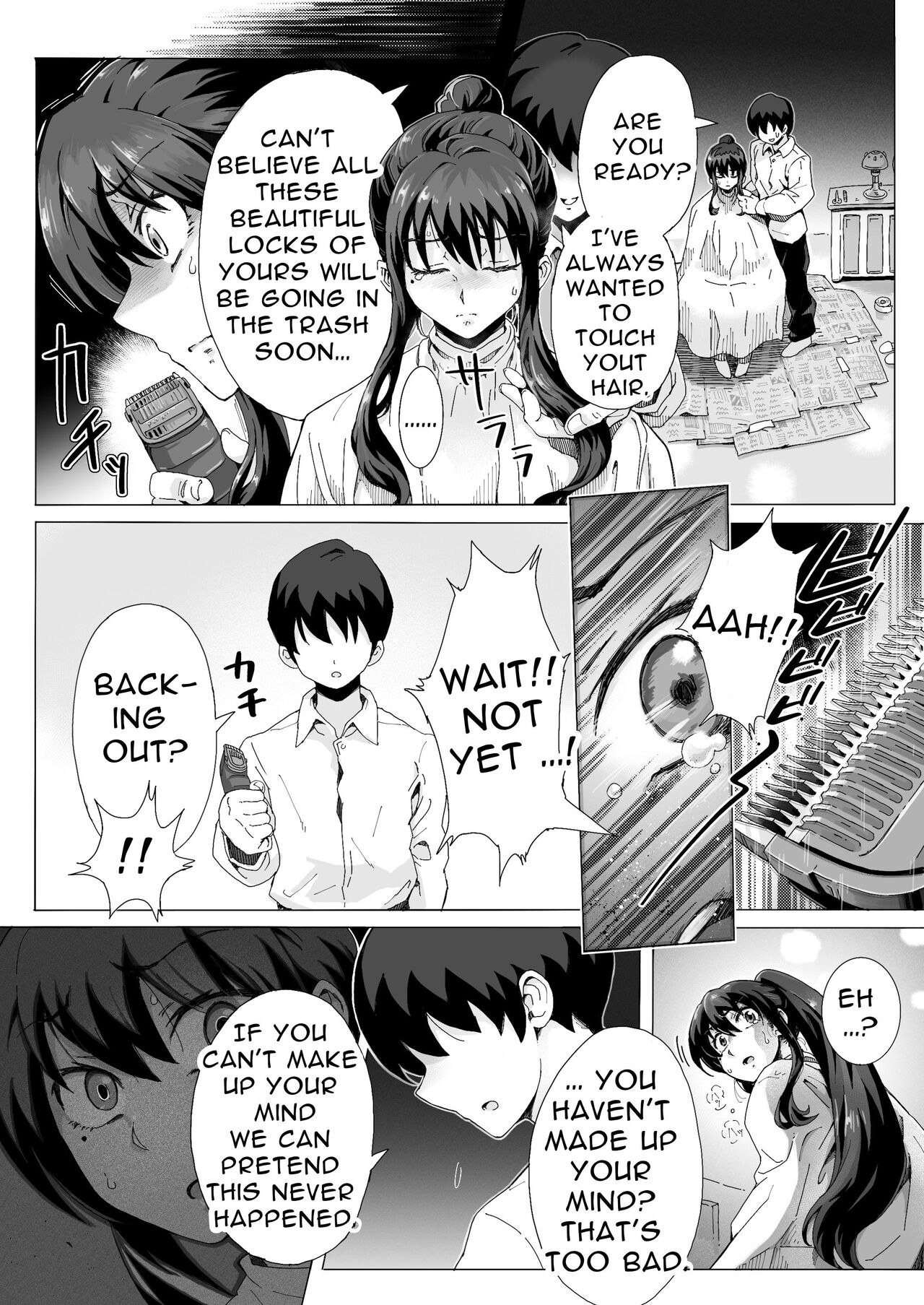 [Teihatu Syouzyo Titai] Hikari no Ko ~Shougeki no Teihatsu Gekijou~ | The Child Of Light 〜A Shaving Passion's Dream〜 [English] page 19 original parody - humiliation nakadashi hentai manga - read online free