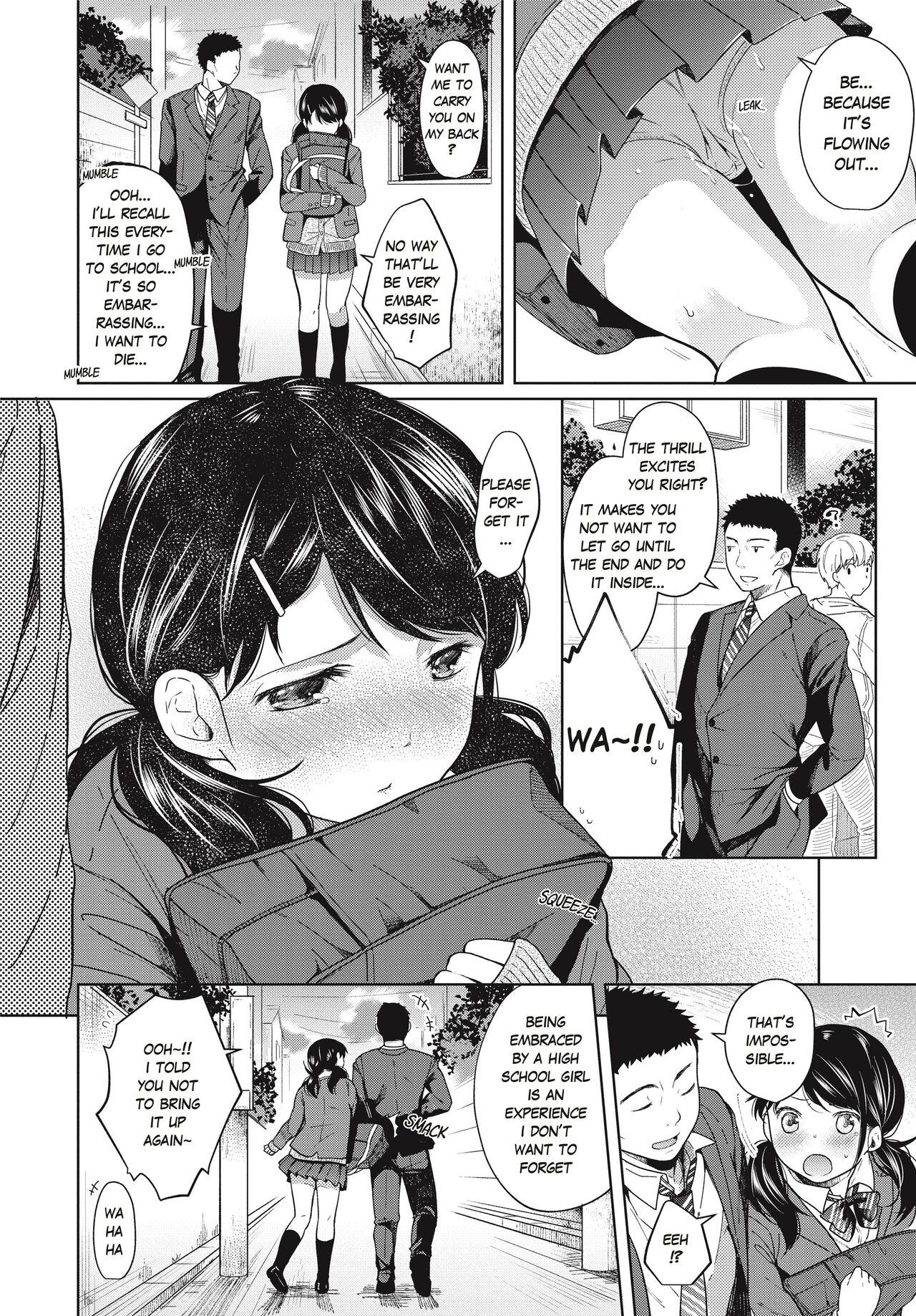 1 Room Apartment + Highschool Girl Suddenly Living Together? Close Contact!? First Sex!!? Ch.1-4 page 51 - uncensored masturbation hentai manga - read online free