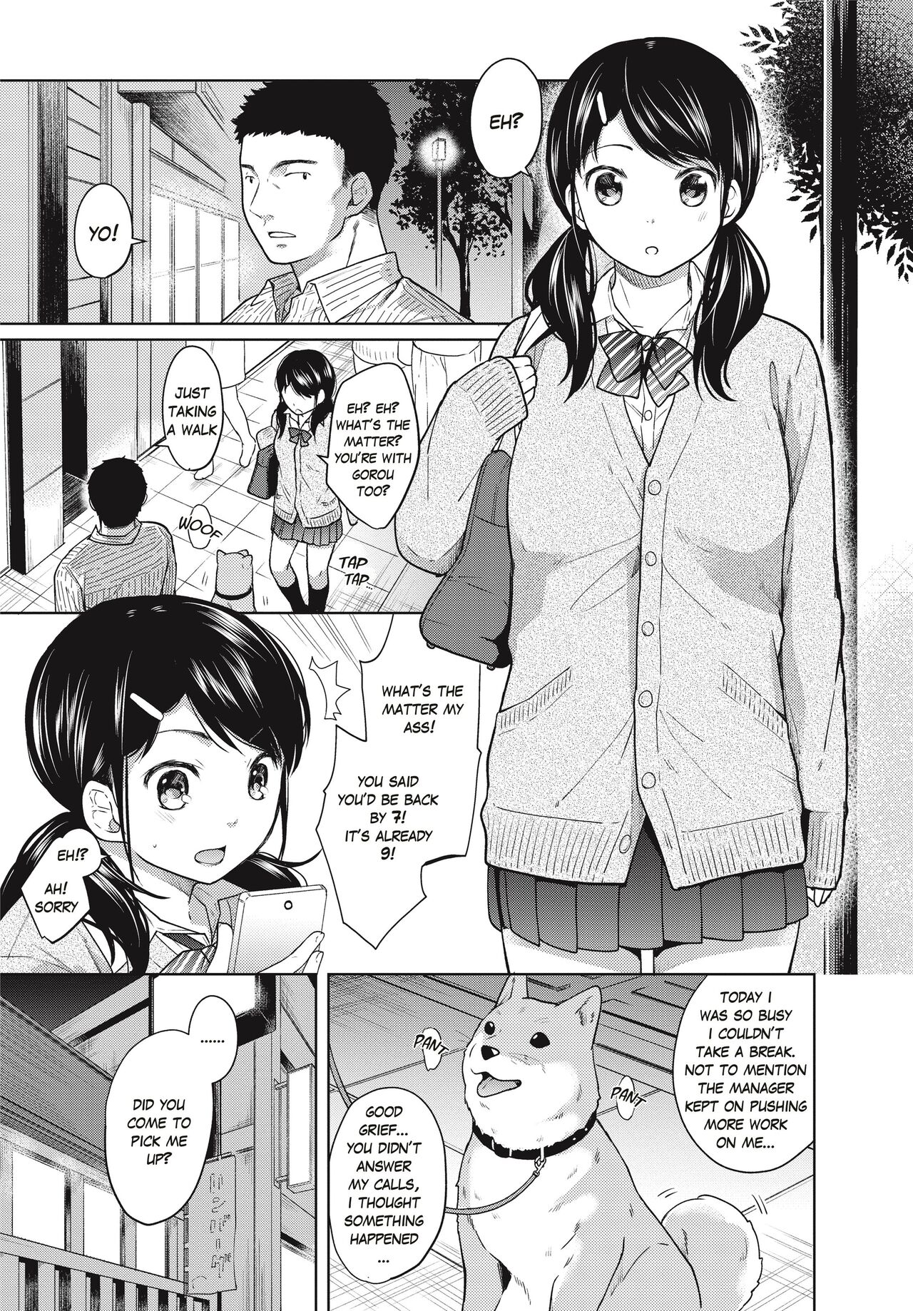 1 Room Apartment + Highschool Girl Suddenly Living Together? Close Contact!? First Sex!!? Ch.1-4 page 55 - uncensored masturbation hentai manga - read online free