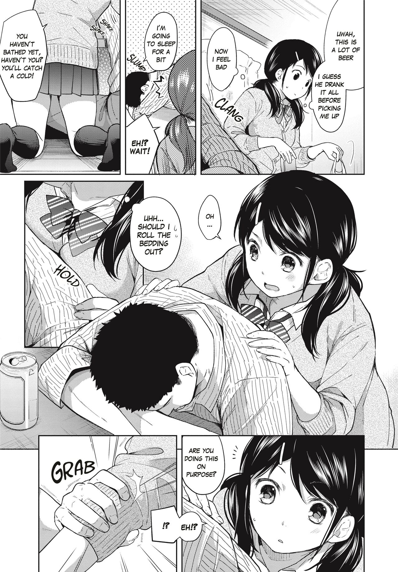 1 Room Apartment + Highschool Girl Suddenly Living Together? Close Contact!? First Sex!!? Ch.1-4 page 58 - uncensored masturbation hentai manga - read online free