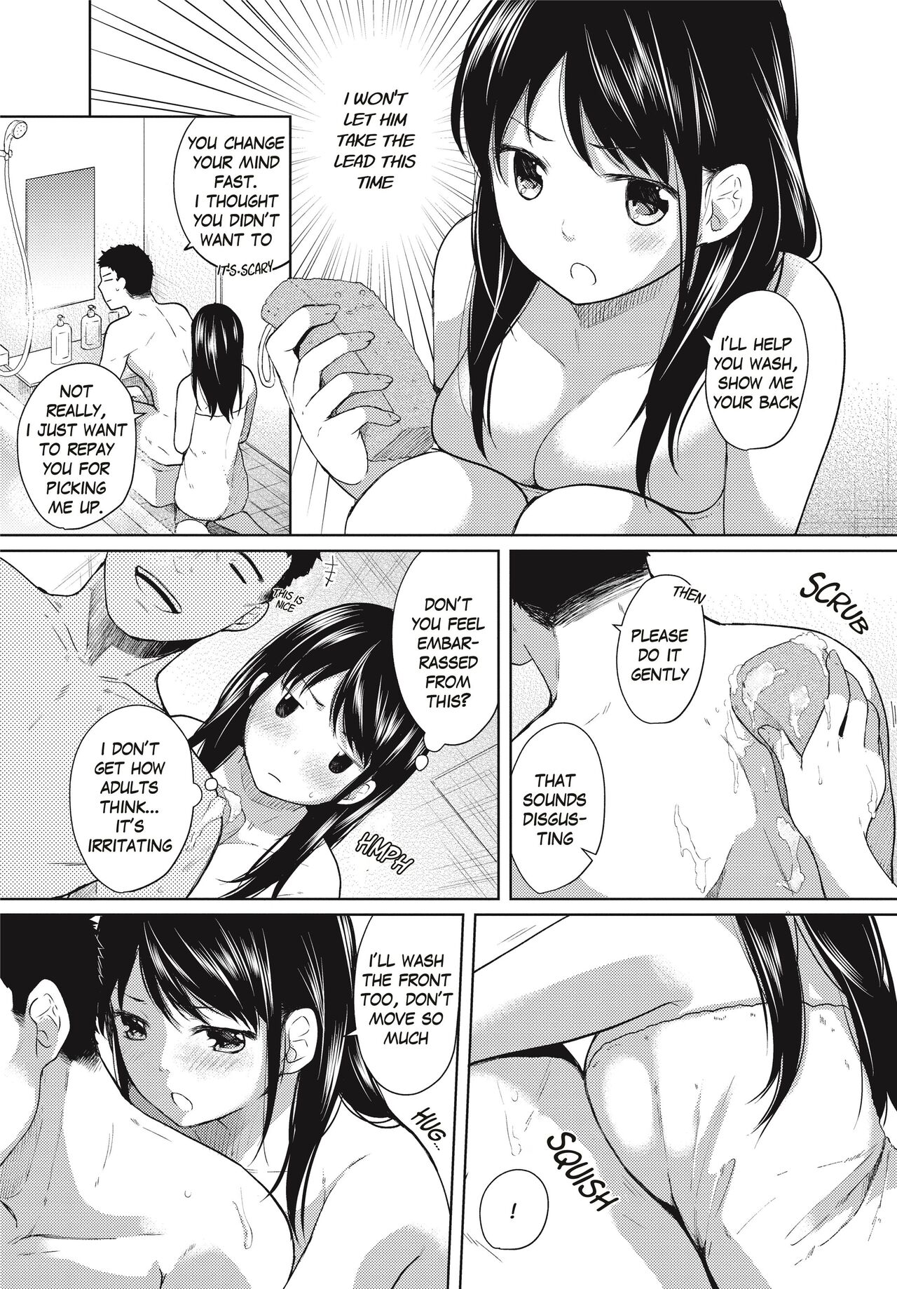 1 Room Apartment + Highschool Girl Suddenly Living Together? Close Contact!? First Sex!!? Ch.1-4 page 62 - uncensored masturbation hentai manga - read online free