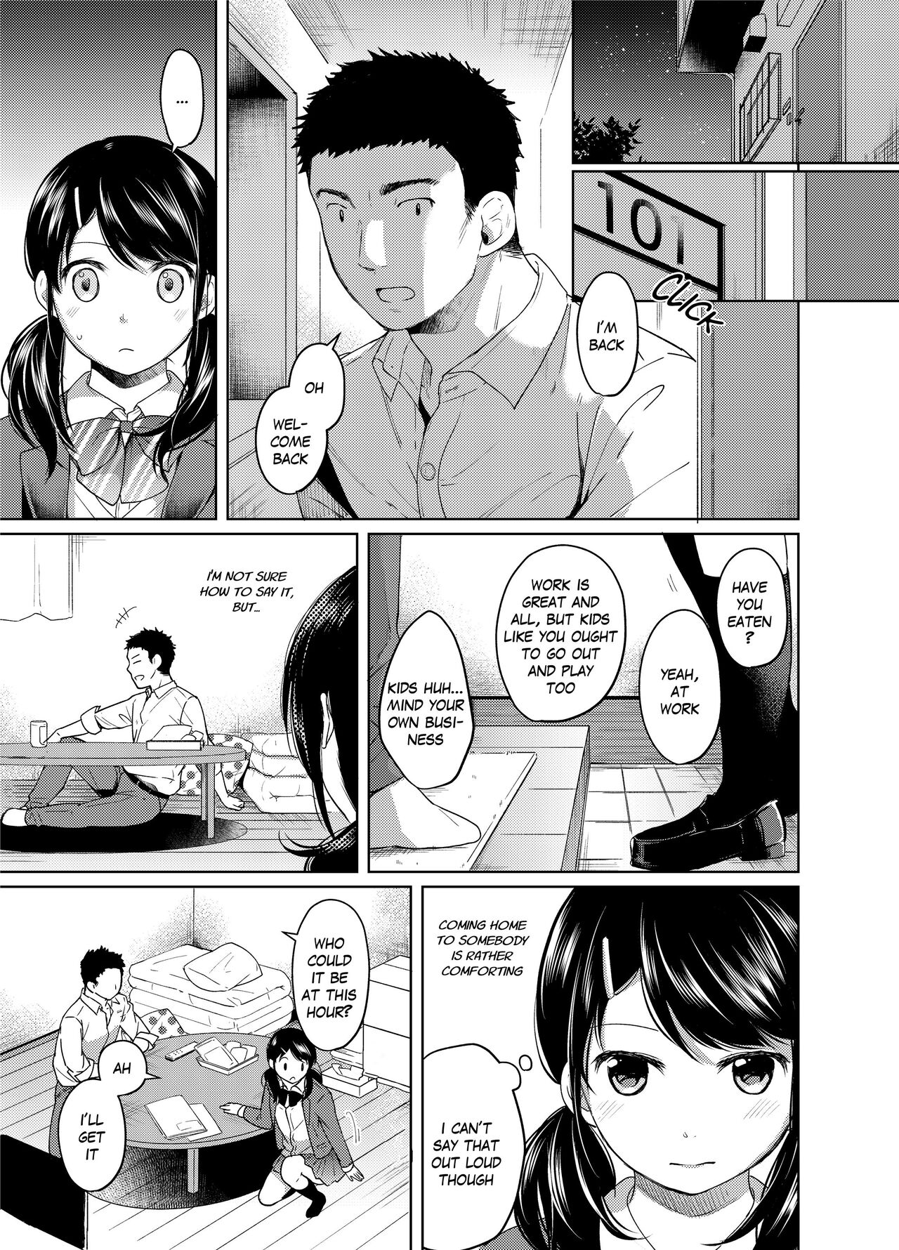 1 Room Apartment + Highschool Girl Suddenly Living Together? Close Contact!? First Sex!!? Ch.1-4 page 82 - uncensored masturbation hentai manga - read online free