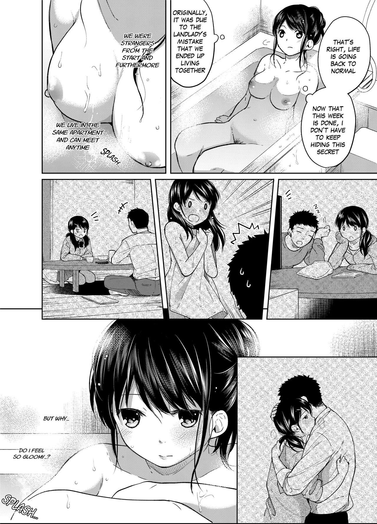 1 Room Apartment + Highschool Girl Suddenly Living Together? Close Contact!? First Sex!!? Ch.1-4 page 85 - uncensored masturbation hentai manga - read online free
