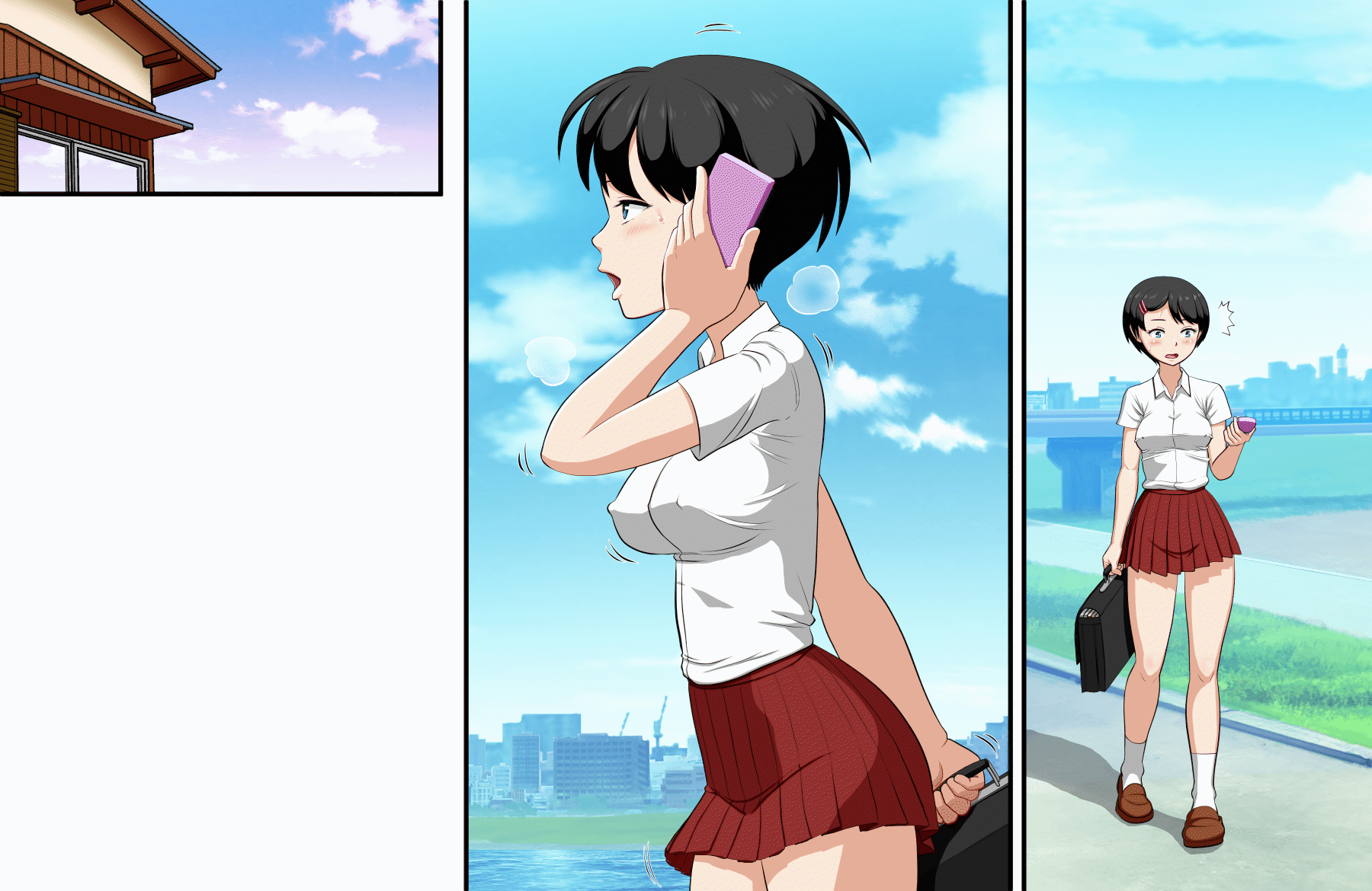Hana-chan no Oshioki Ecchi ♪ - Page 126