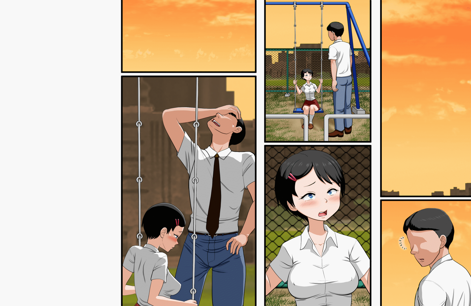 Hana-chan no Oshioki Ecchi ♪ page 142 original parody - glasses full color hentai manga - read online free