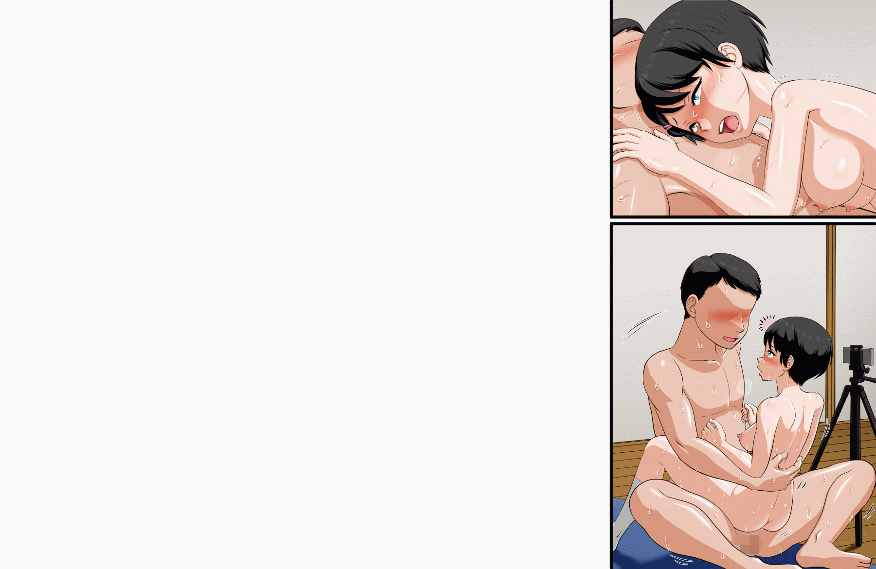 Hana-chan no Oshioki Ecchi ♪ - Page 177