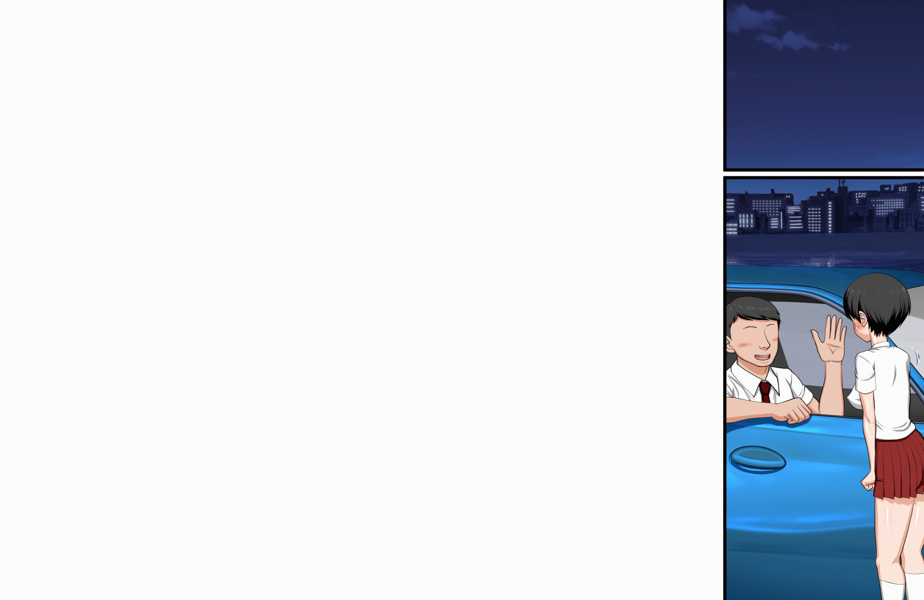 Hana-chan no Oshioki Ecchi ♪ page 185 original parody - glasses full color hentai manga - read online free