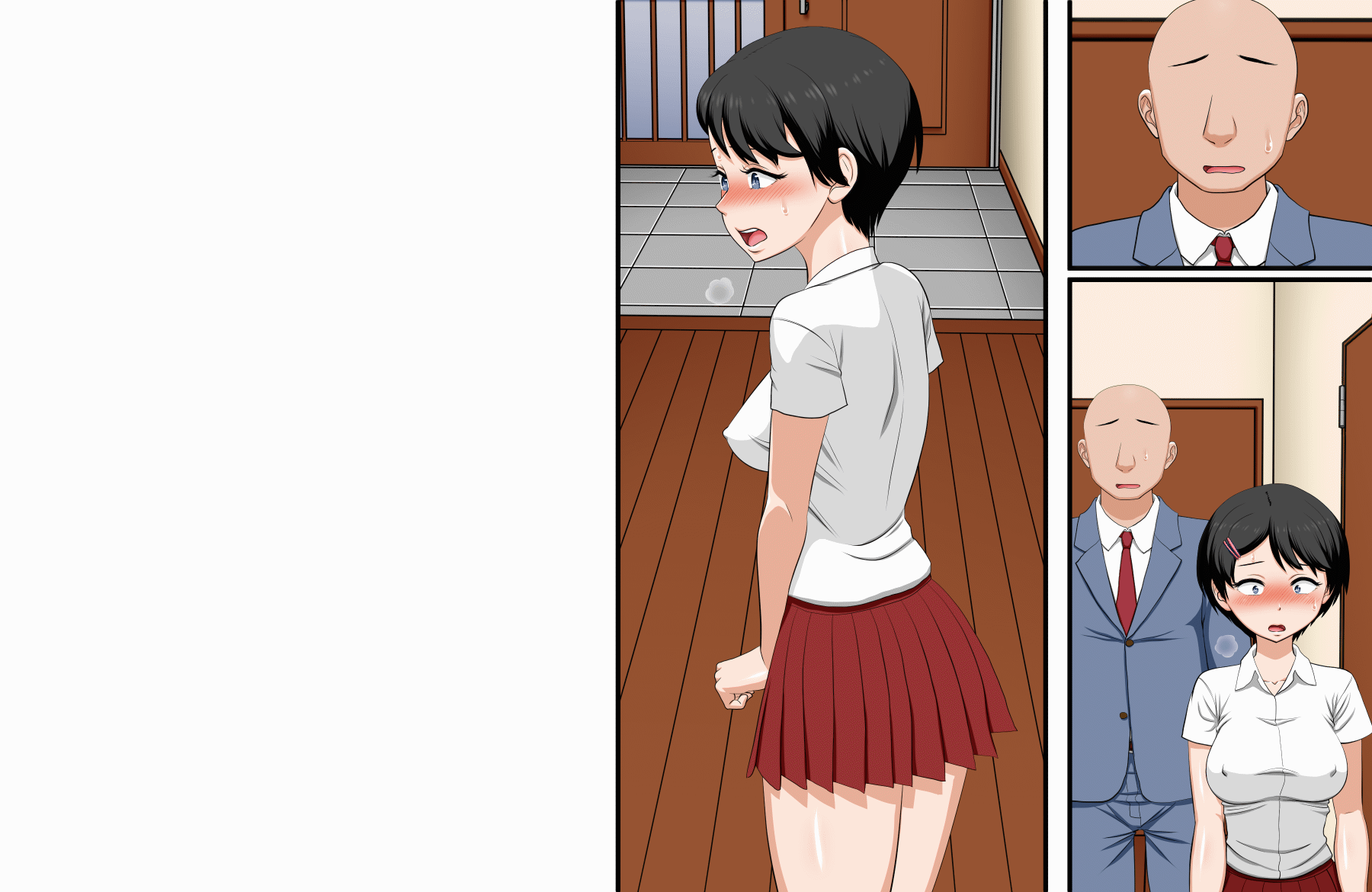 Hana-chan no Oshioki Ecchi ♪ page 192 original parody - glasses full color hentai manga - read online free