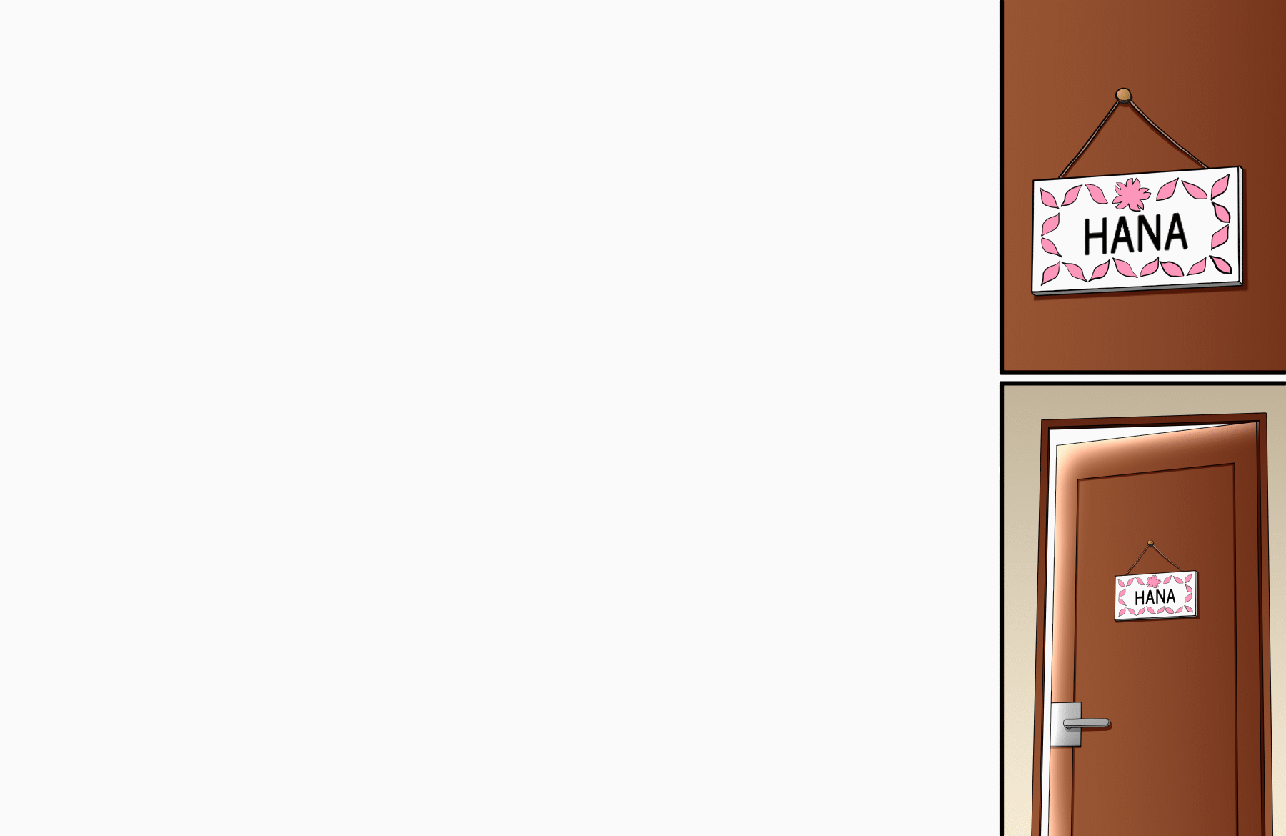 Hana-chan no Oshioki Ecchi ♪ page 197 original parody - glasses full color hentai manga - read online free