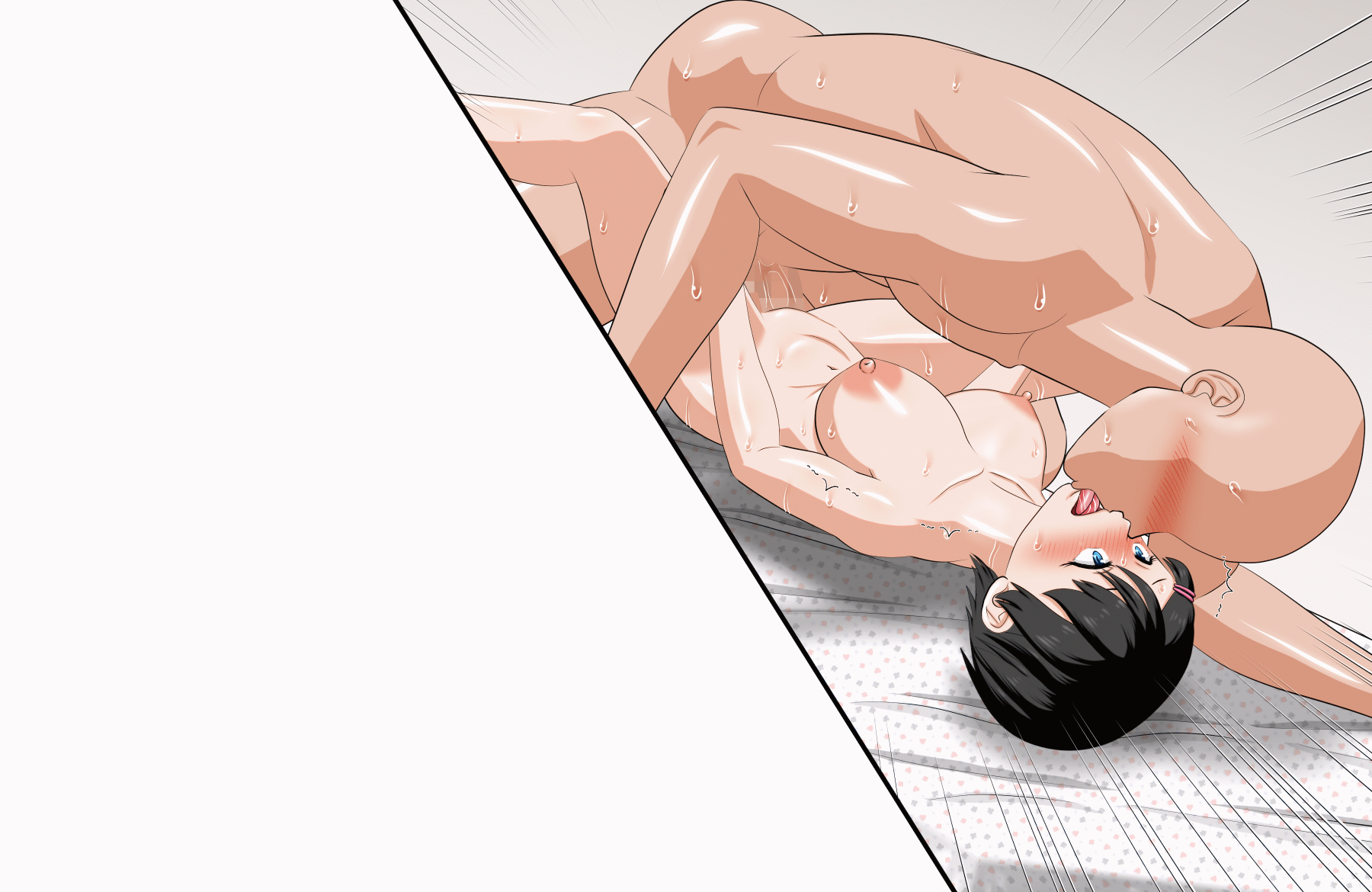 Hana-chan no Oshioki Ecchi ♪ page 207 original parody - glasses full color hentai manga - read online free