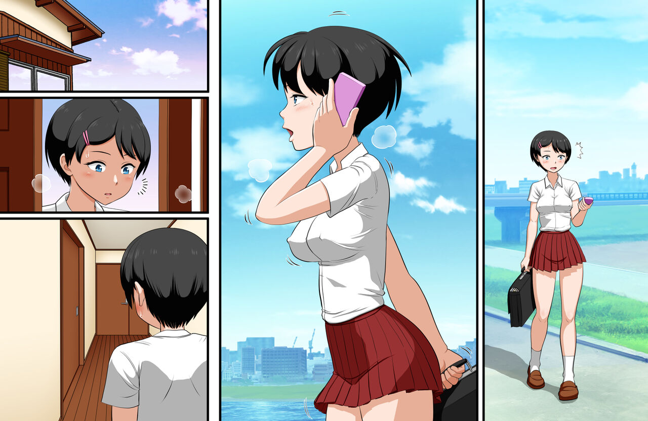 Hana-chan no Oshioki Ecchi ♪ page 216 original parody - glasses full color hentai manga - read online free