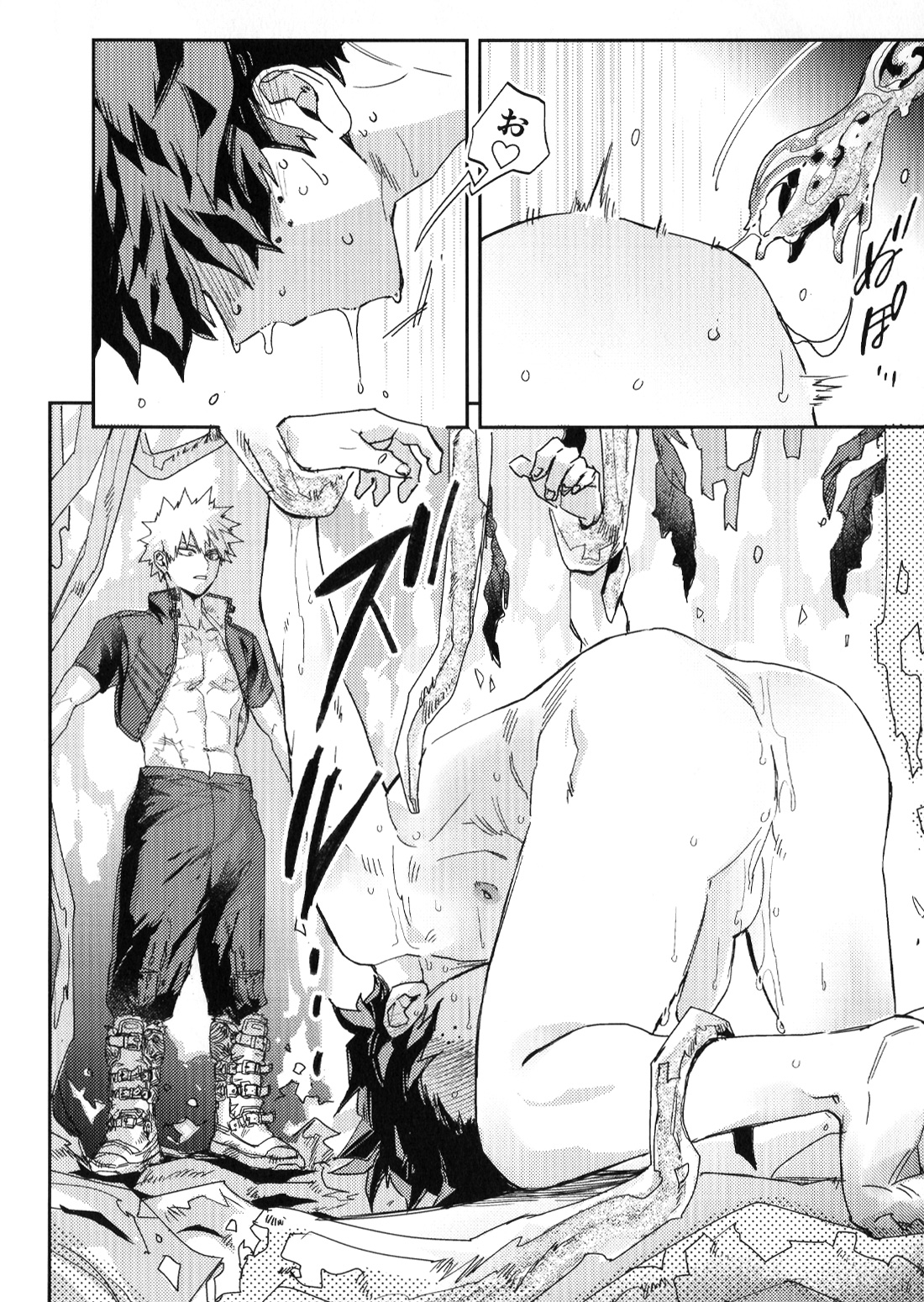 ALIVE II page 33 featuring izuku midoriya my hero academia parody - anal multi-work series hentai manga - read online free
