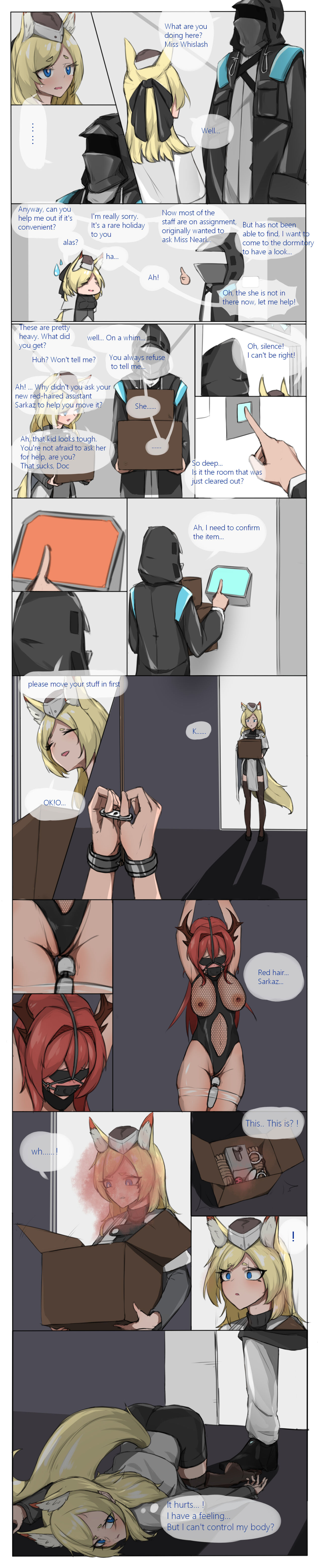I got a new pet ww - Page 11