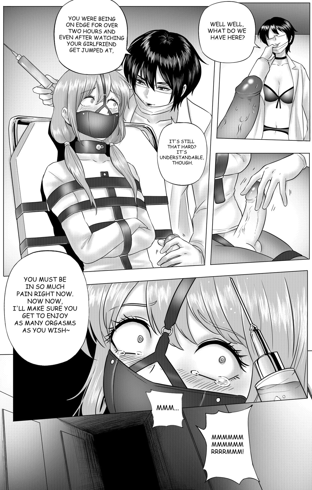 Dream/Strung page 107 - futanari gag hentai manga - read online free