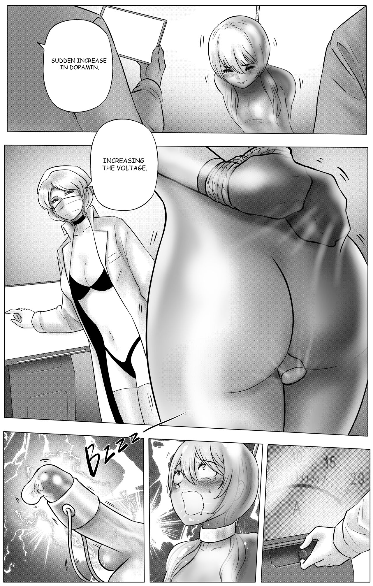 Dream/Strung page 123 - futanari gag hentai manga - read online free