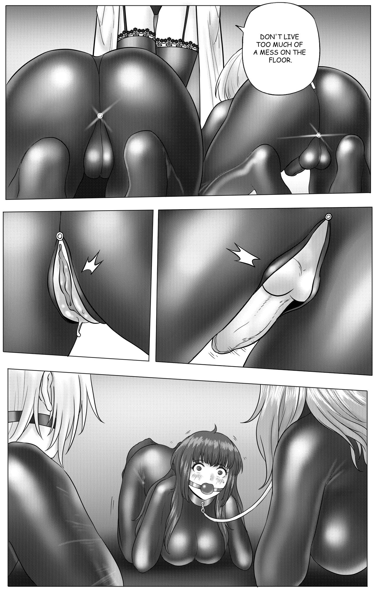 Dream/Strung page 131 - futanari gag hentai manga - read online free