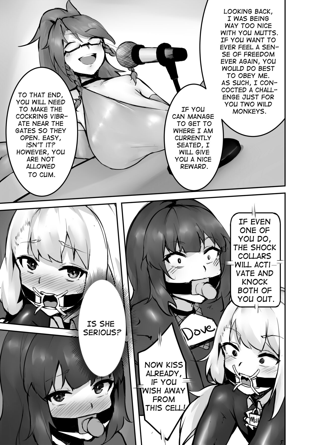 Dream/Strung page 20 - futanari gag hentai manga - read online free