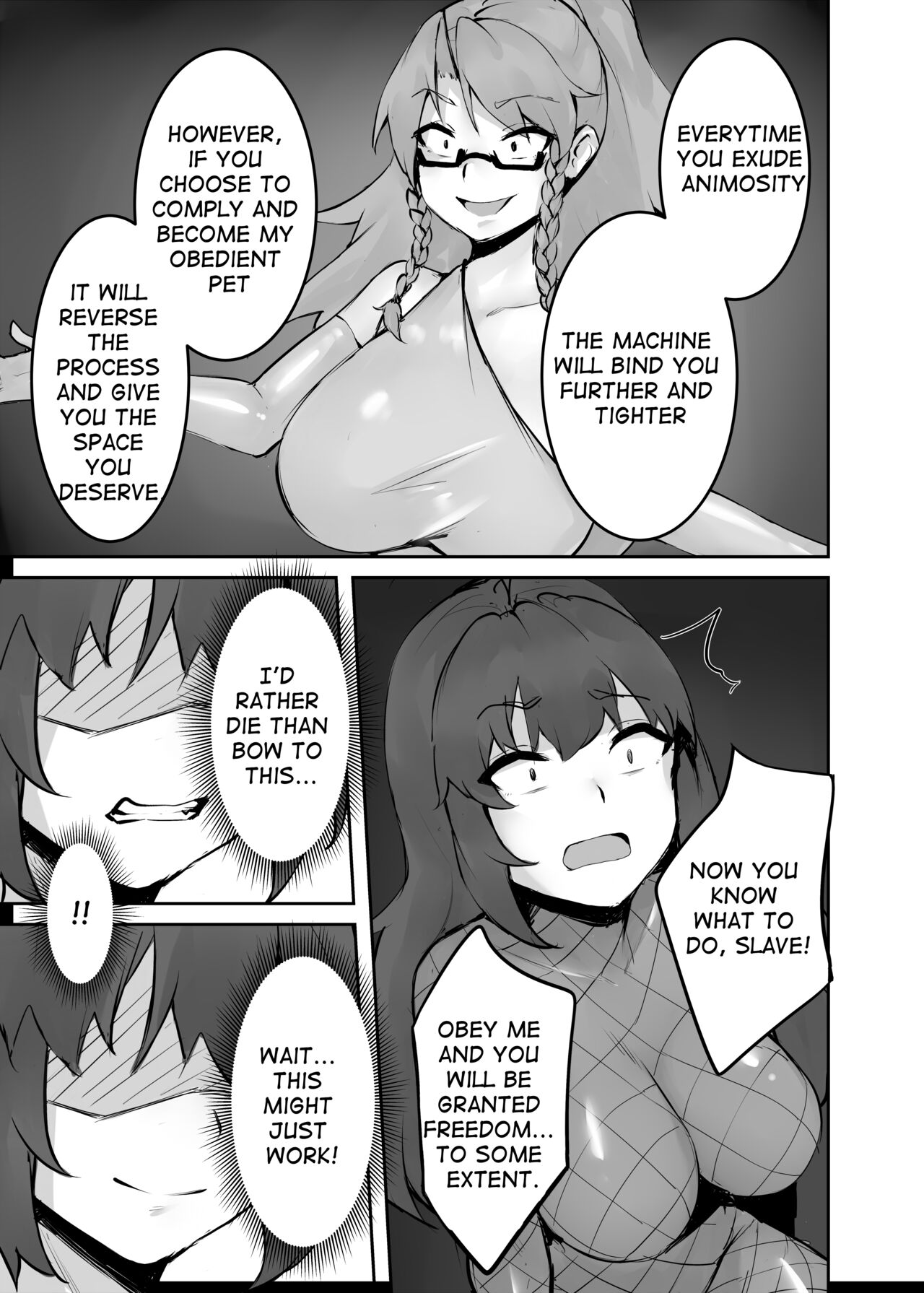 Dream/Strung page 34 - futanari gag hentai manga - read online free