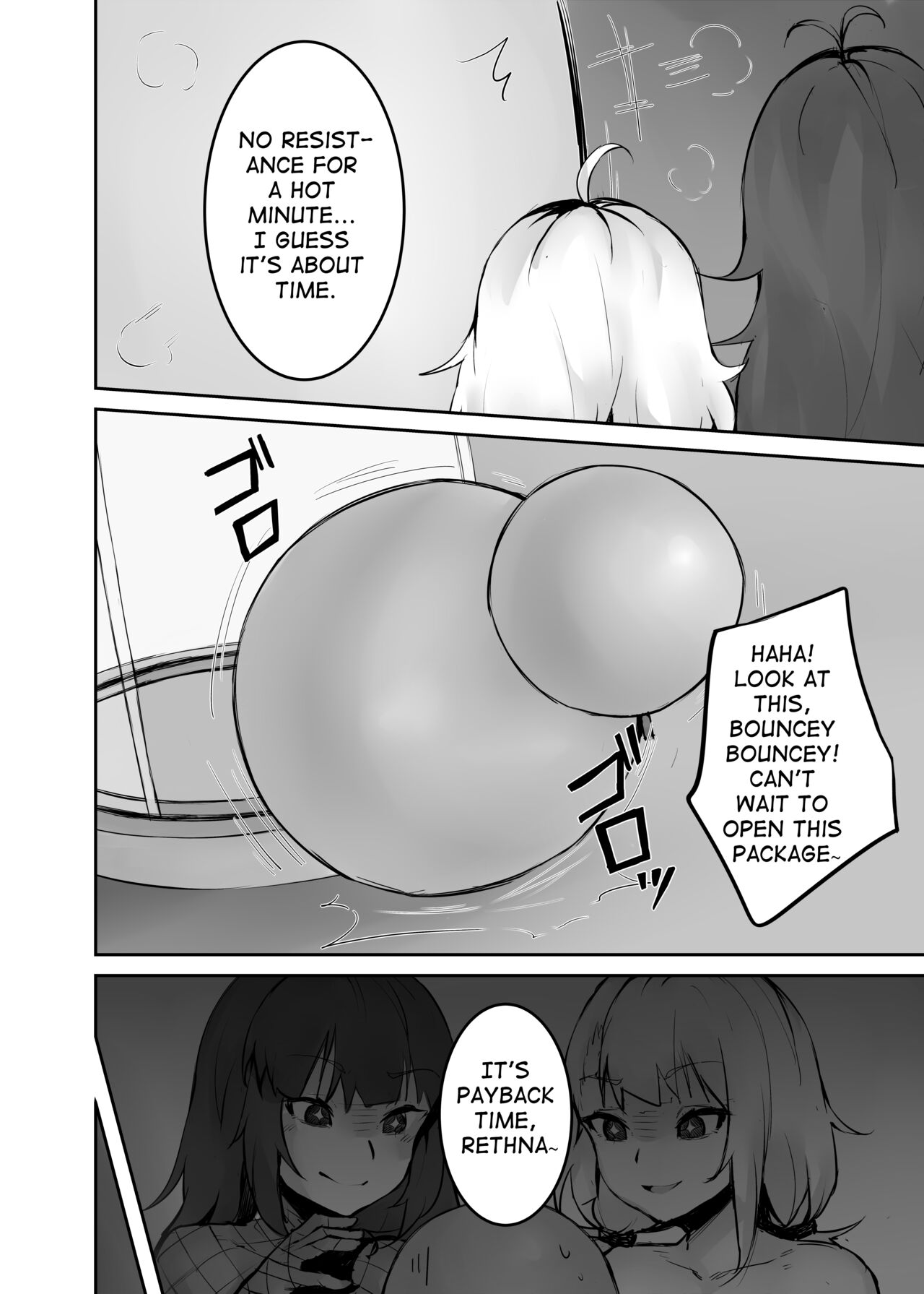 Dream/Strung page 41 - futanari gag hentai manga - read online free