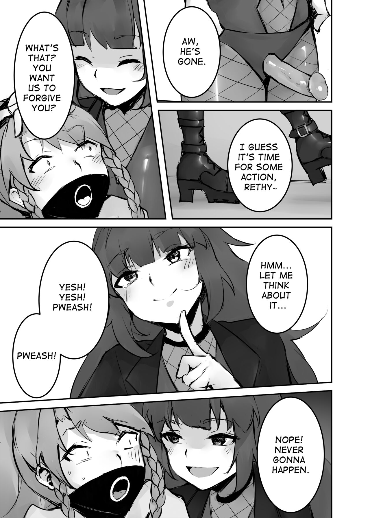 Dream/Strung page 44 - futanari gag hentai manga - read online free