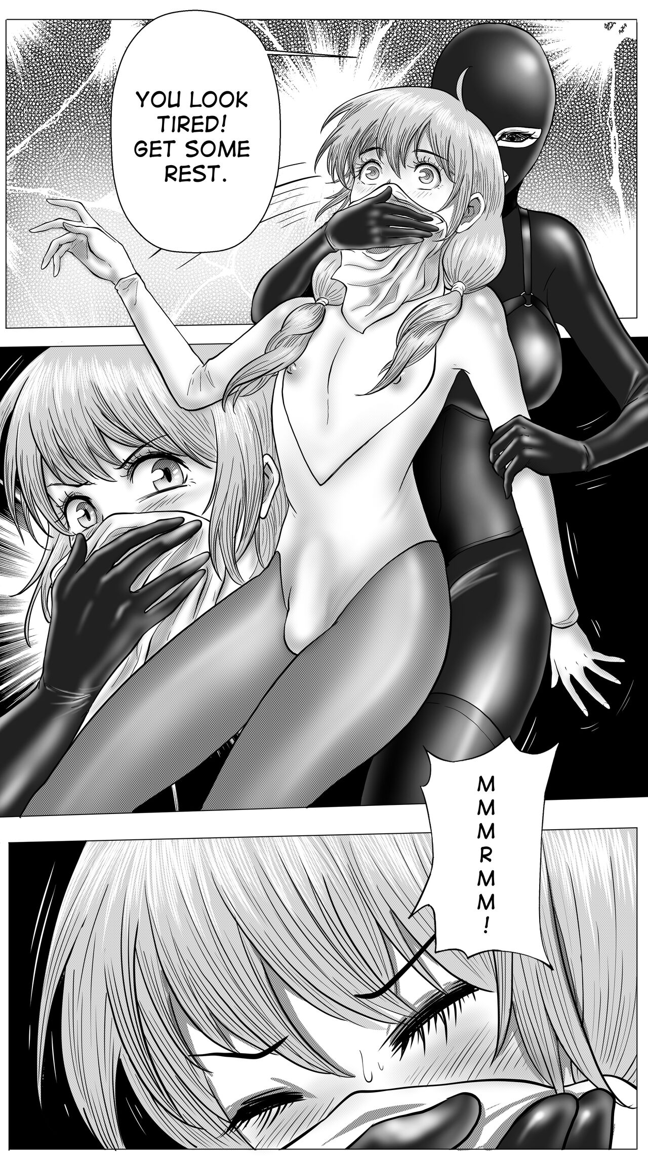 Dream/Strung page 63 - futanari gag hentai manga - read online free