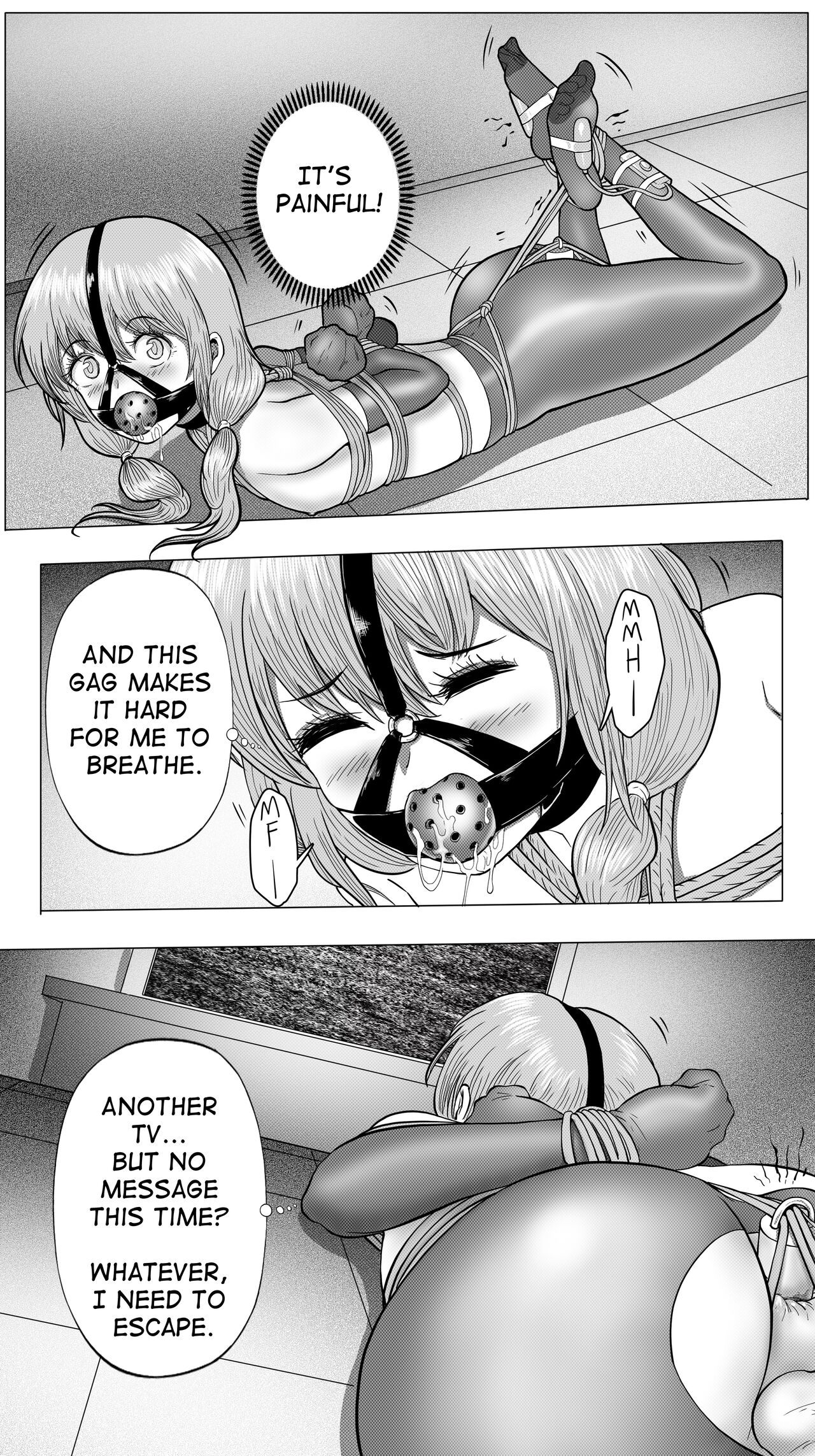 Dream/Strung page 66 - futanari gag hentai manga - read online free