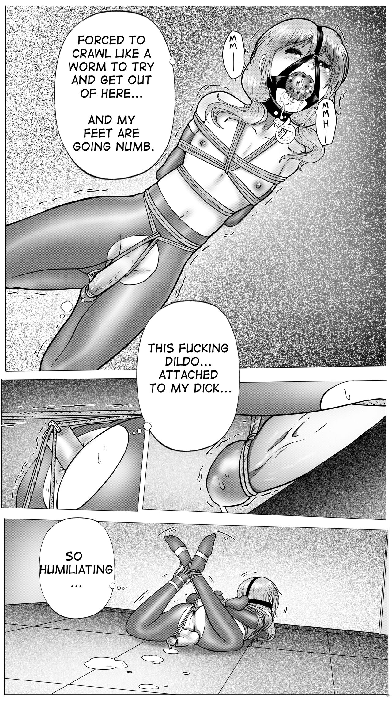 Dream/Strung page 67 - futanari gag hentai manga - read online free