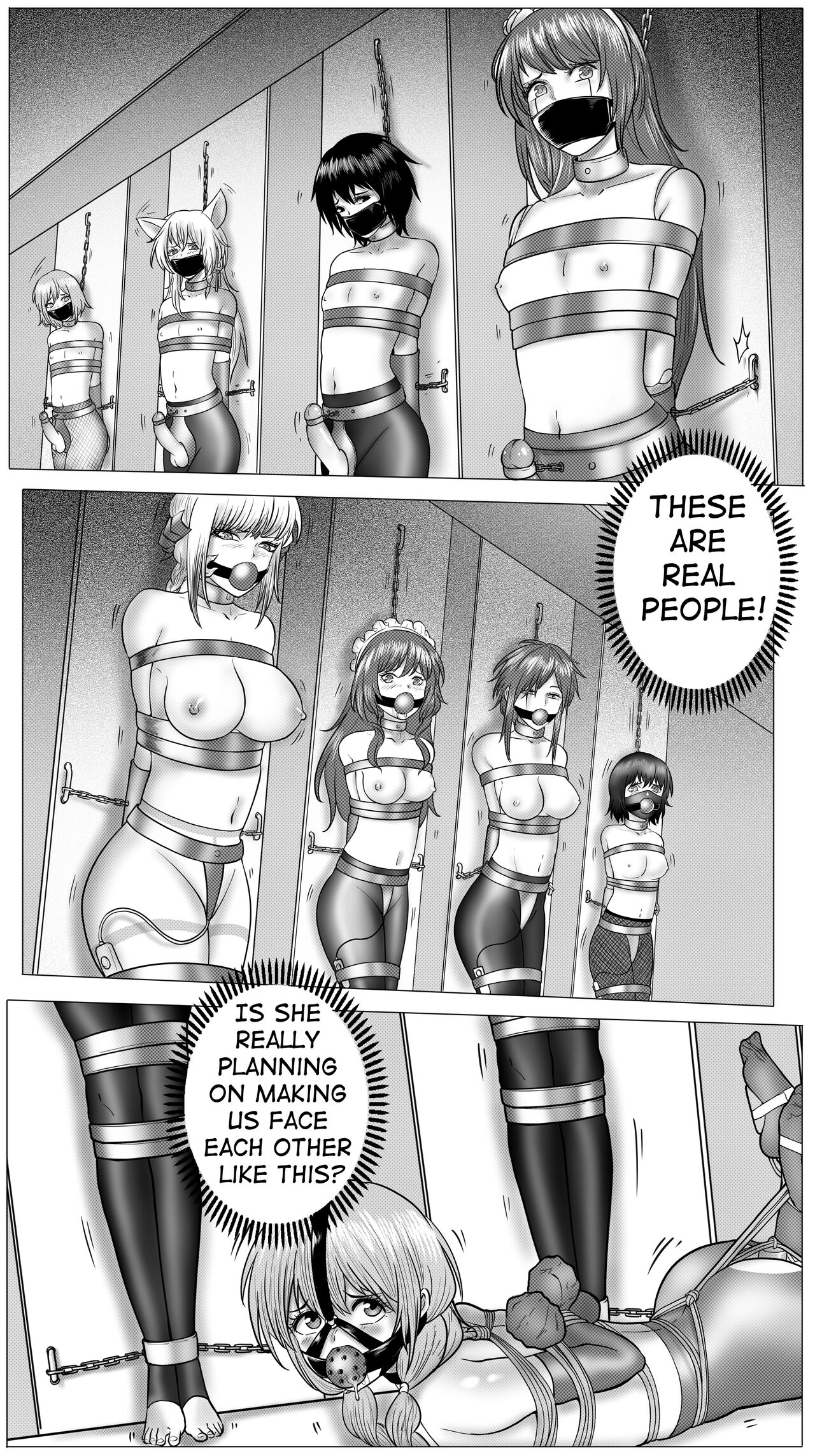 Dream/Strung page 74 - futanari gag hentai manga - read online free