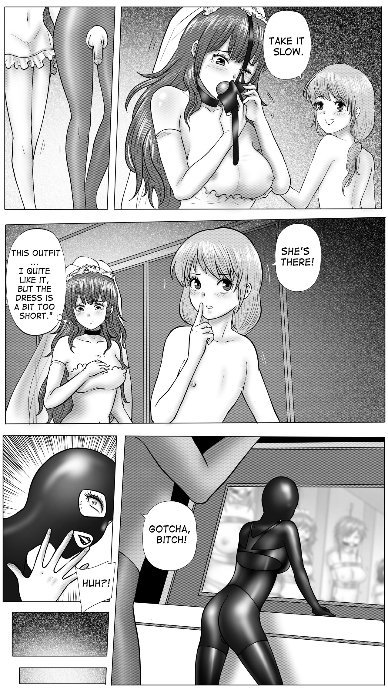 Dream/Strung page 88 - futanari gag hentai manga - read online free