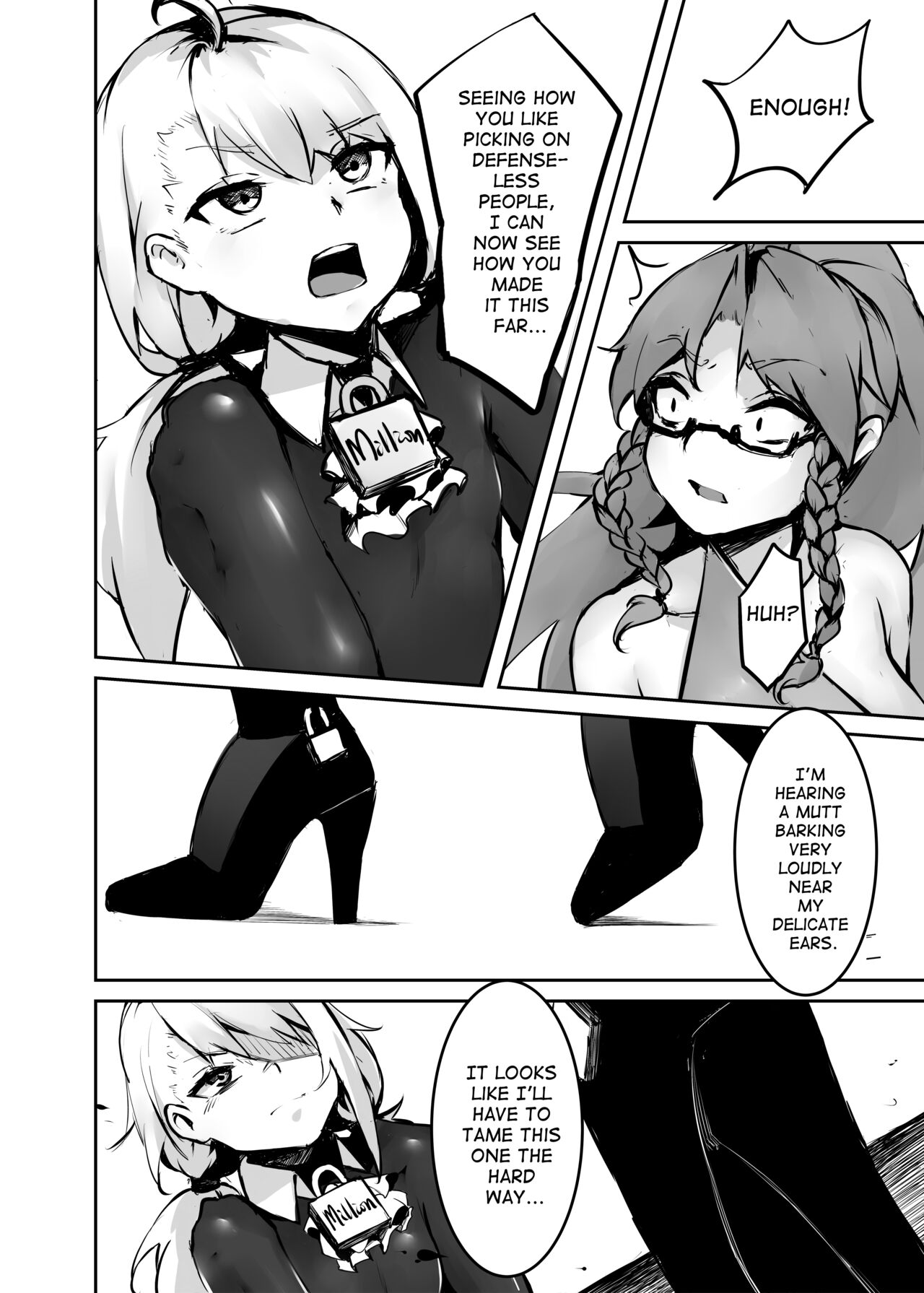 Dream/Strung page 9 - futanari gag hentai manga - read online free