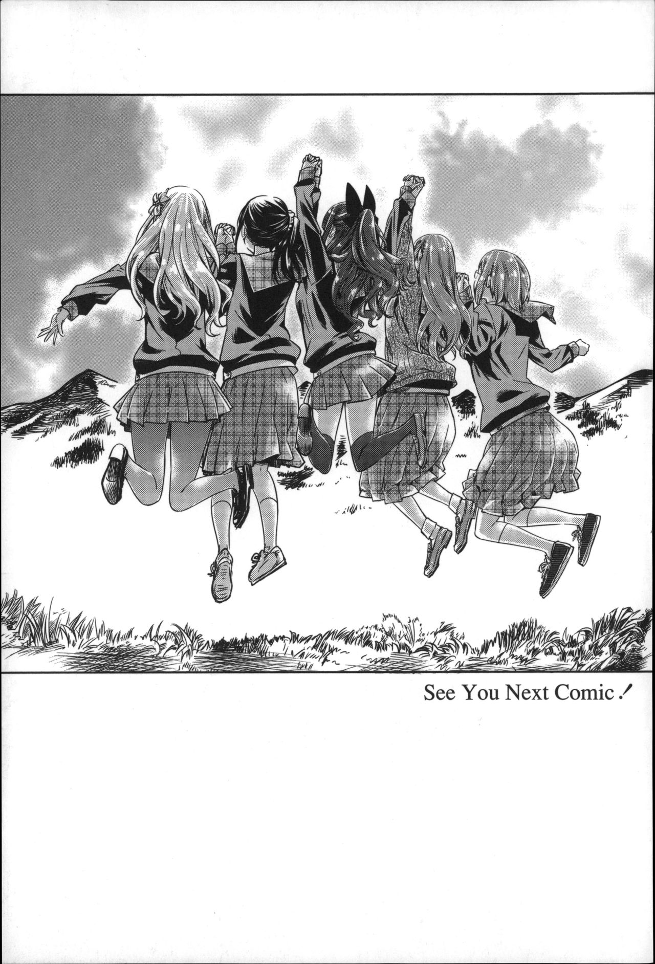 Choushin de Mukuchi no Kanojo ga Hatsujou Shite Kitara Eroiyo ne? page 196 - sundress schoolgirl uniform hentai manga - read online free